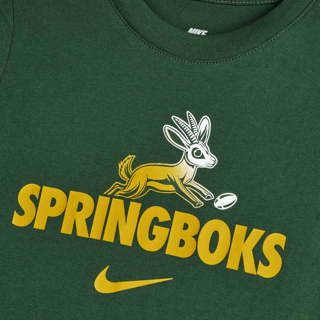 Nike Springboks Rugby Kids Short-Sleeve Graphic T-Shirt - Image 3
