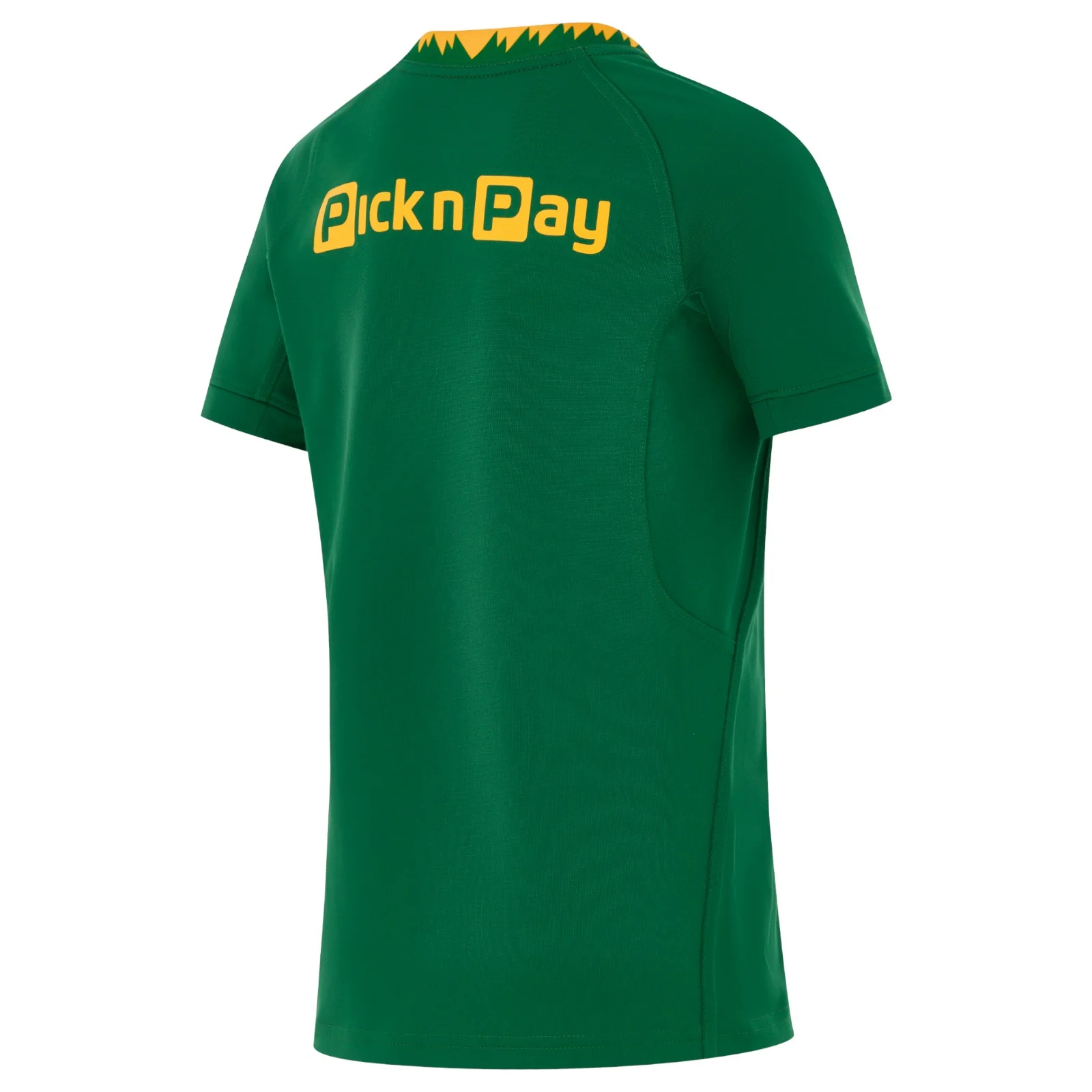 Nike Springboks Rugby Kids Stadium Short-Sleeve Home Jersey - Image 2