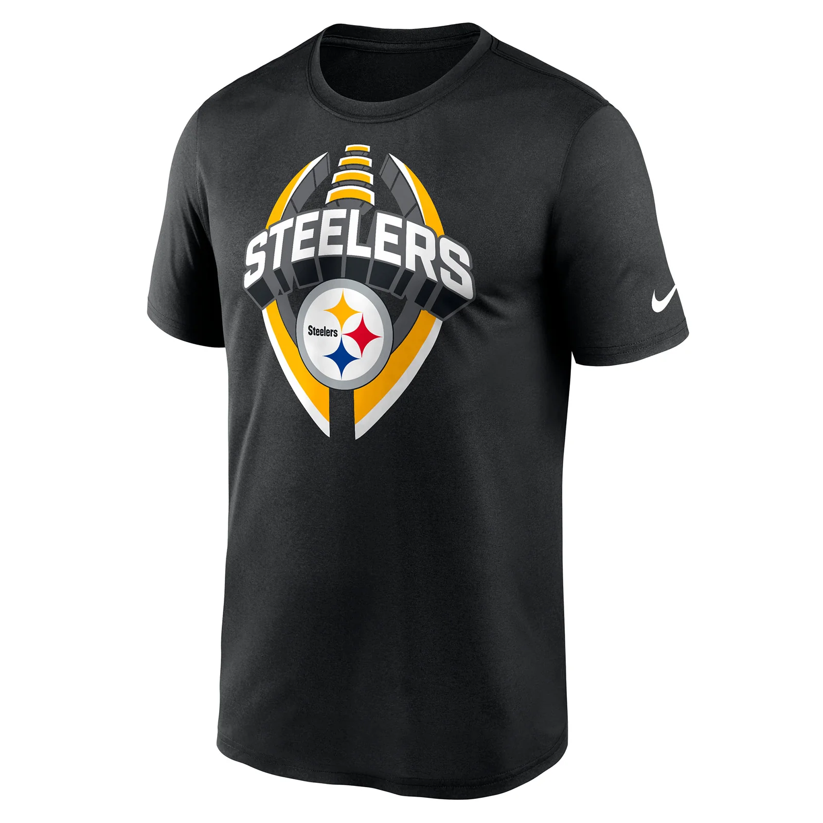 Nike Steelers Legend Icon NFL T-Shirt - Black