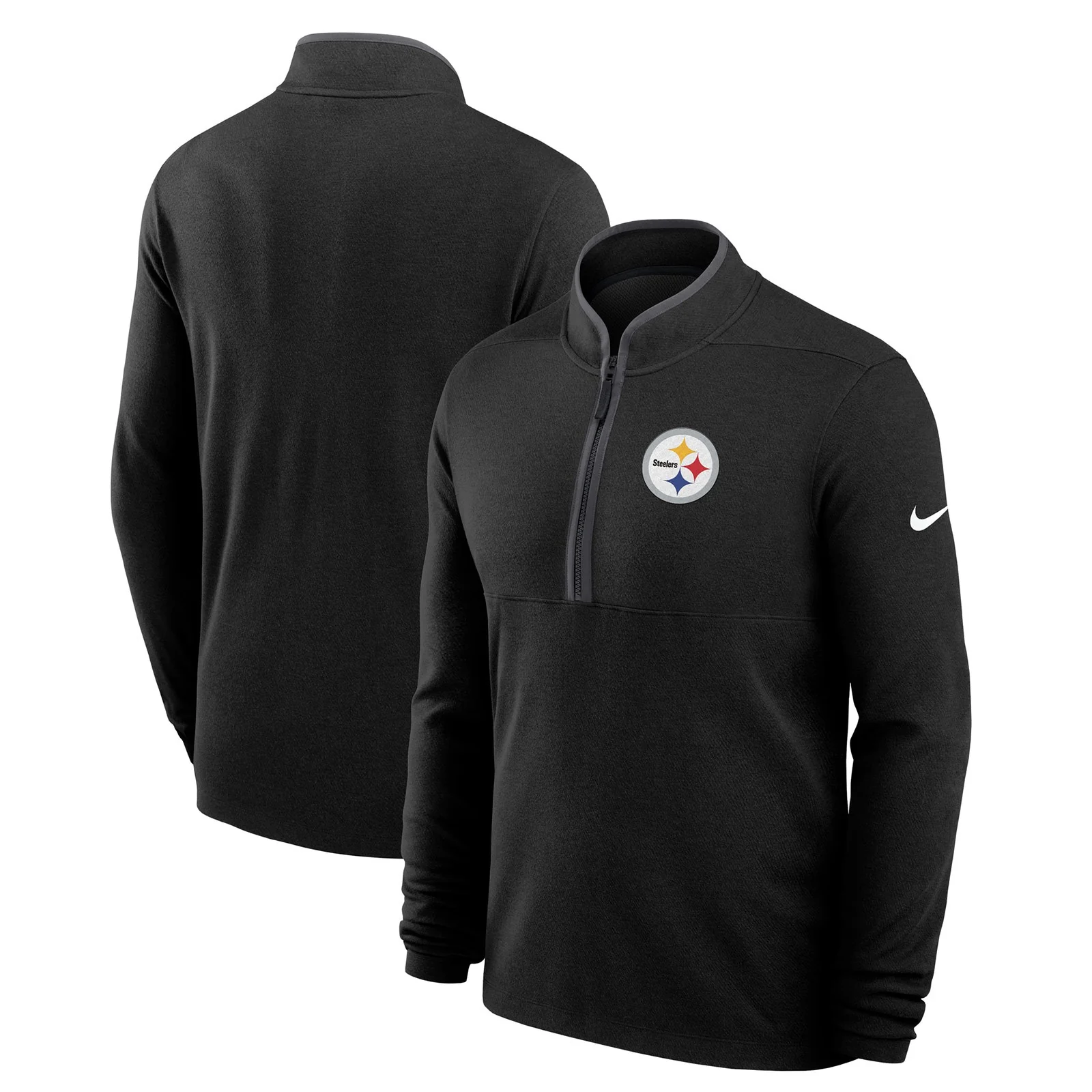 Nike Pittsburgh Steelers Victory Half Zip Top - Image 3