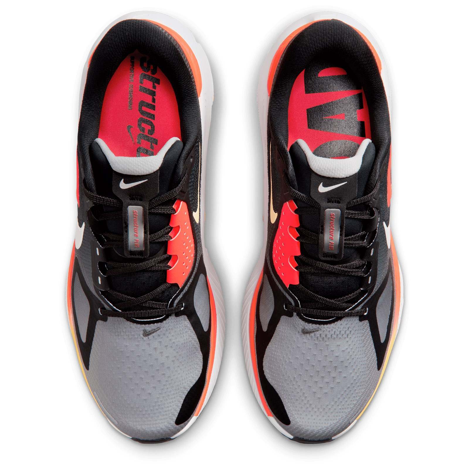 Nike Structure Plus Mens Road Running Shoes - Image 3