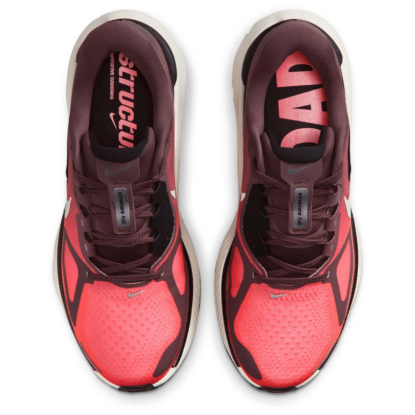 Nike Structure Plus Womens Road Running Shoes - Image 3