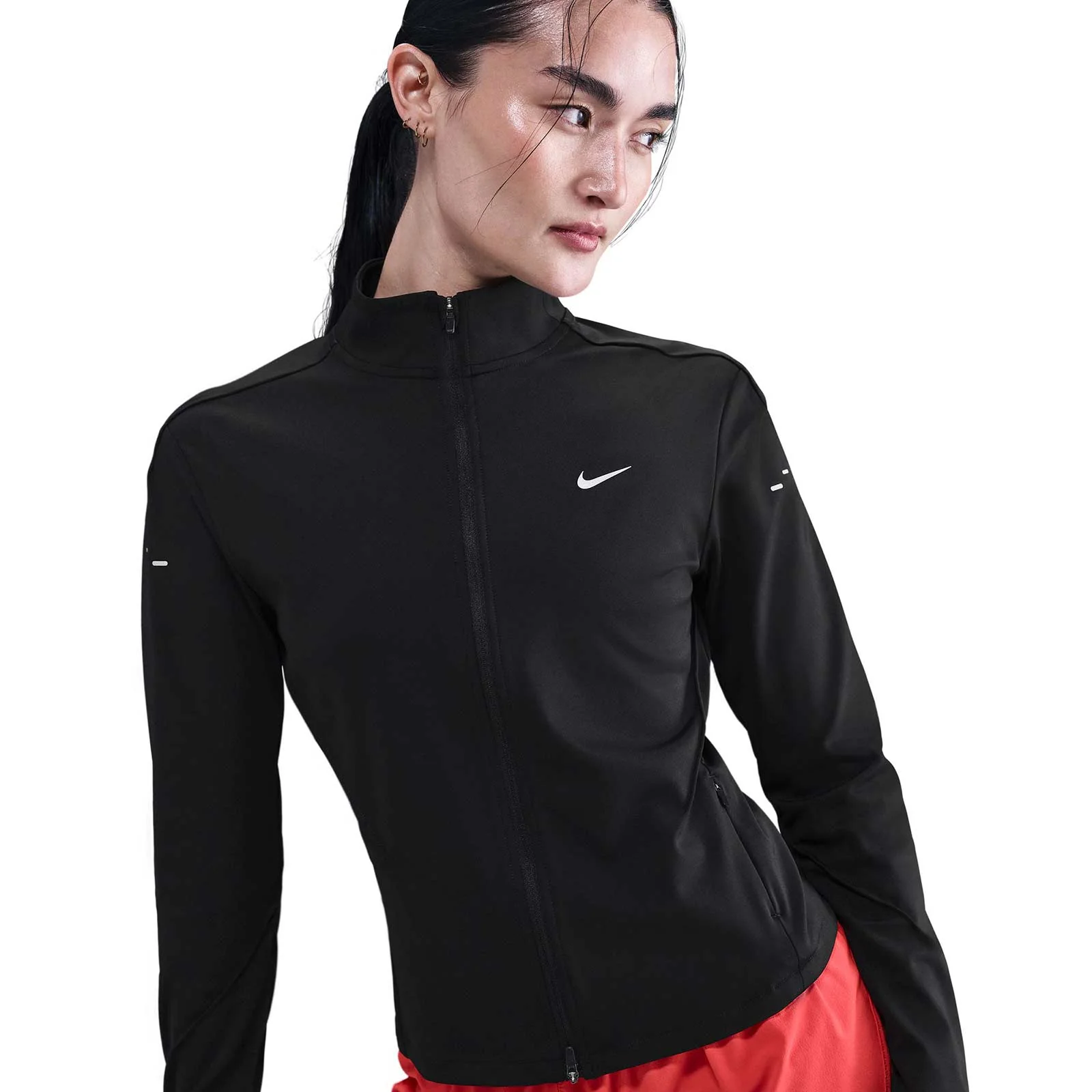 Nike Swift Womens Dri-FIT Full-Zip Mid-Layer Running Top - Image 3