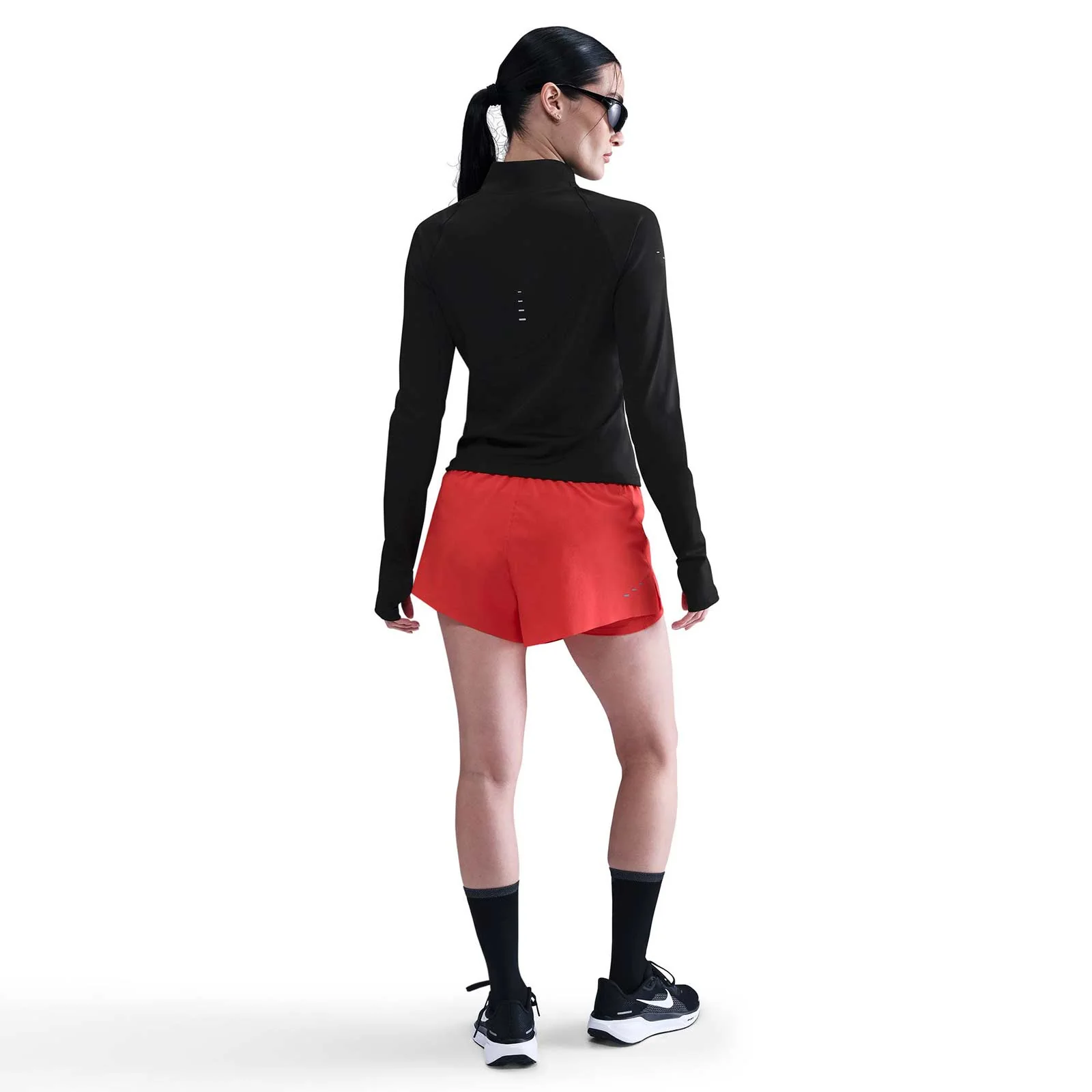 Nike Swift Womens Dri-FIT Full-Zip Mid-Layer Running Top - Image 7