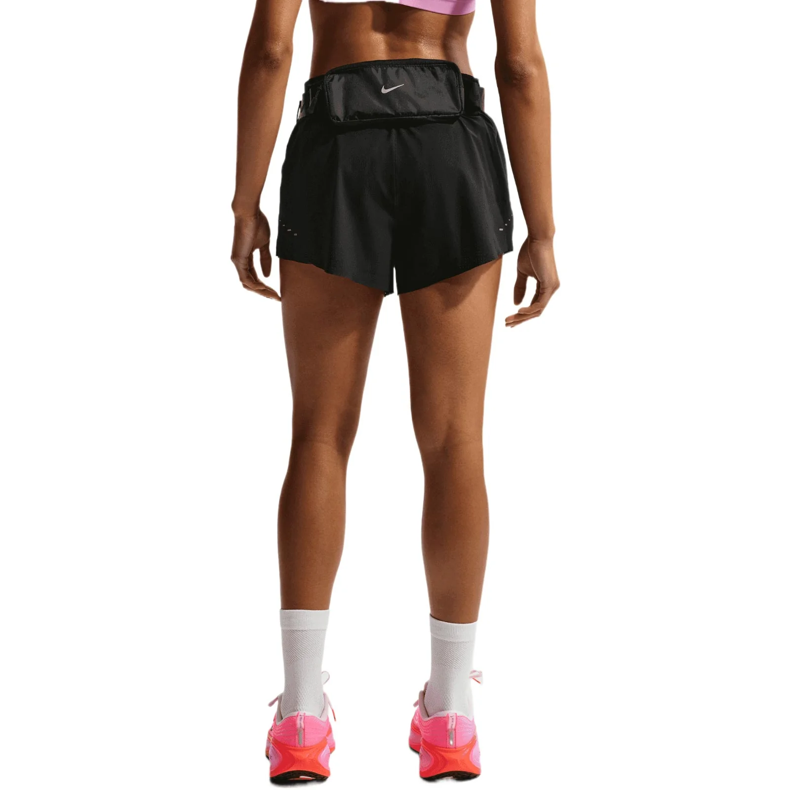 Nike Swift Breathe Womens Dri-FIT Mid-Rise 2.5" Brief-Lined Running Shorts - Image 2