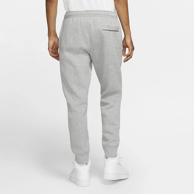 Nike Swoosh Club BB Mens Jogger Grey - Image 2