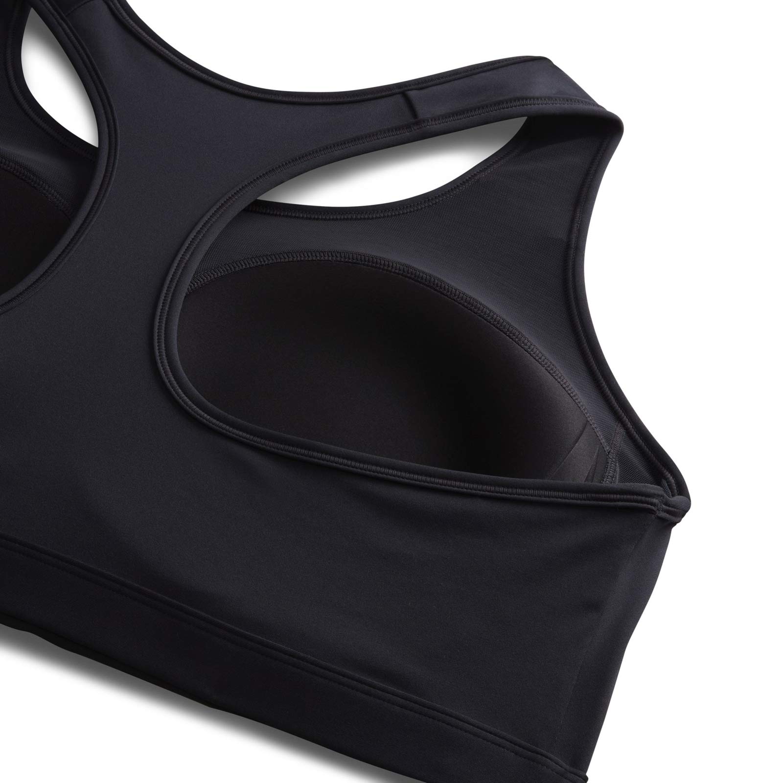 Nike Swoosh Medium Support Womens Padded Sports Bra (Plus Size) - Image 5
