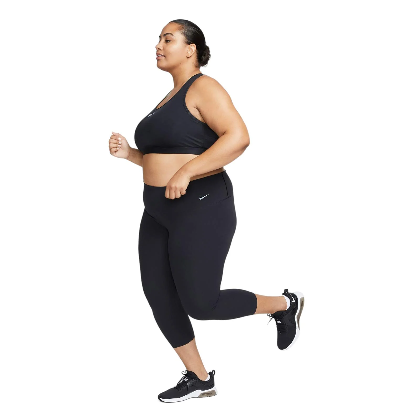 Nike Swoosh Medium Support Womens Padded Sports Bra (Plus Size) - Image 7