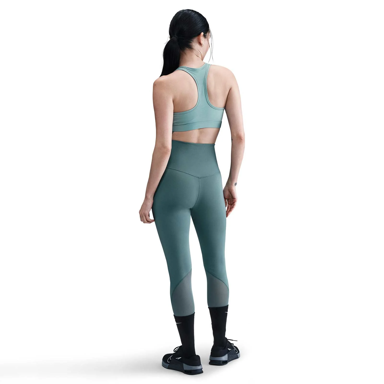 Nike Swoosh Medium Support Womens Padded Sports Bra - Image 7