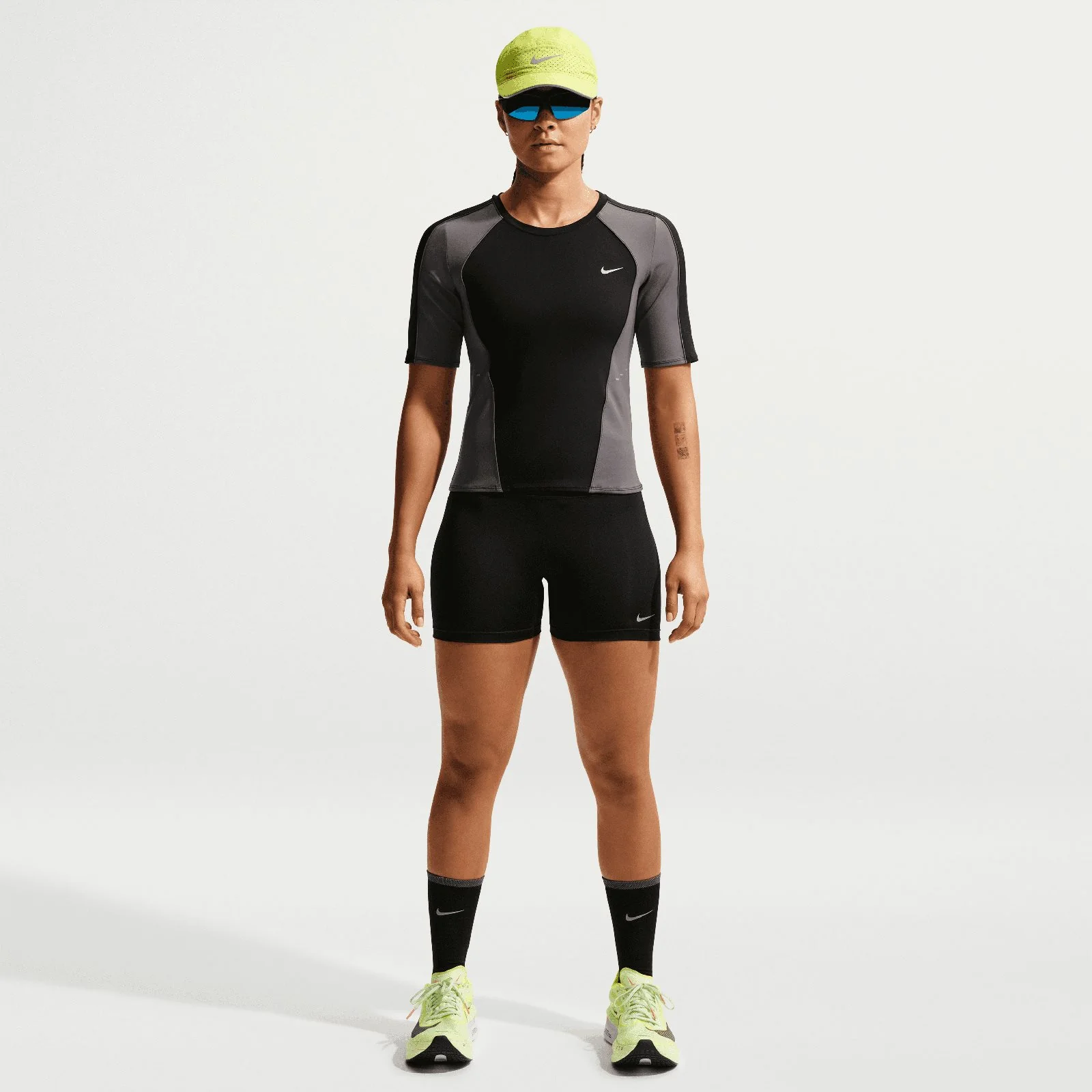 Nike Tempo Womens High-Waisted 4" Tight Running Shorts - Image 4