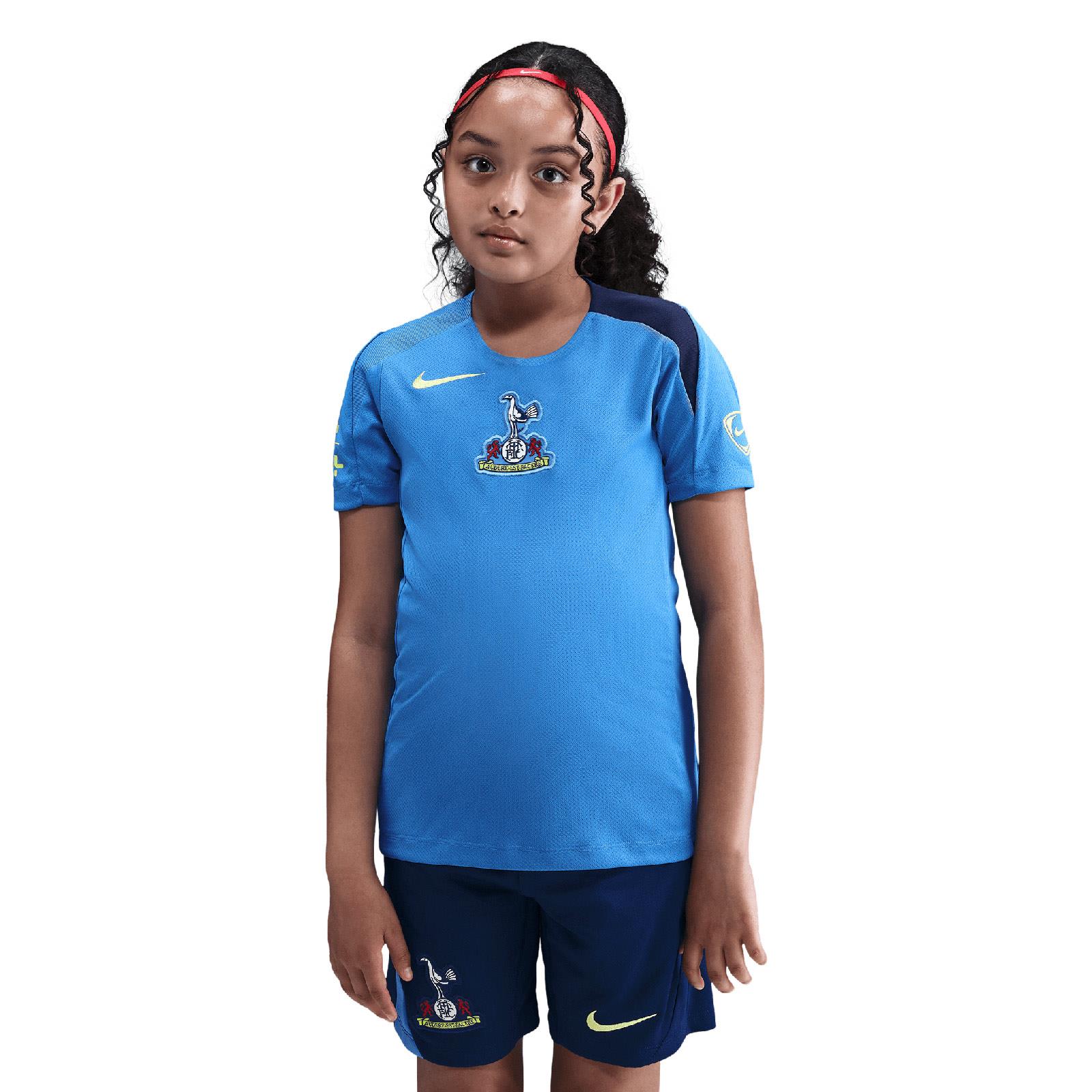 Nike Tottenham Hotspur Strike Third Kids Dri-FIT Total 90 Soccer Short-Sleeve Top