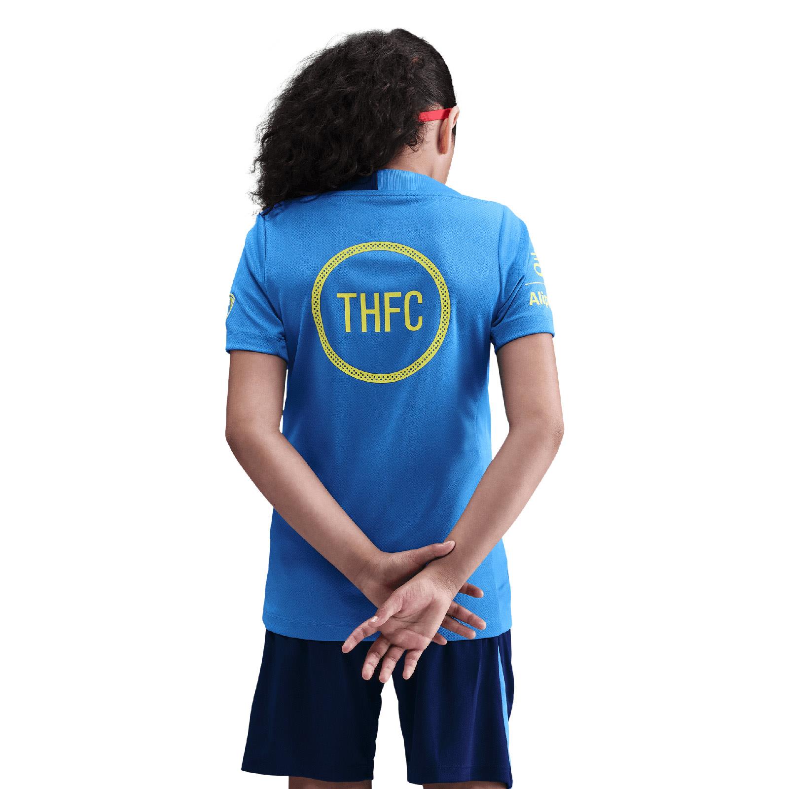 Nike Tottenham Hotspur Strike Third Kids Dri-FIT Total 90 Soccer Short-Sleeve Top - Image 2
