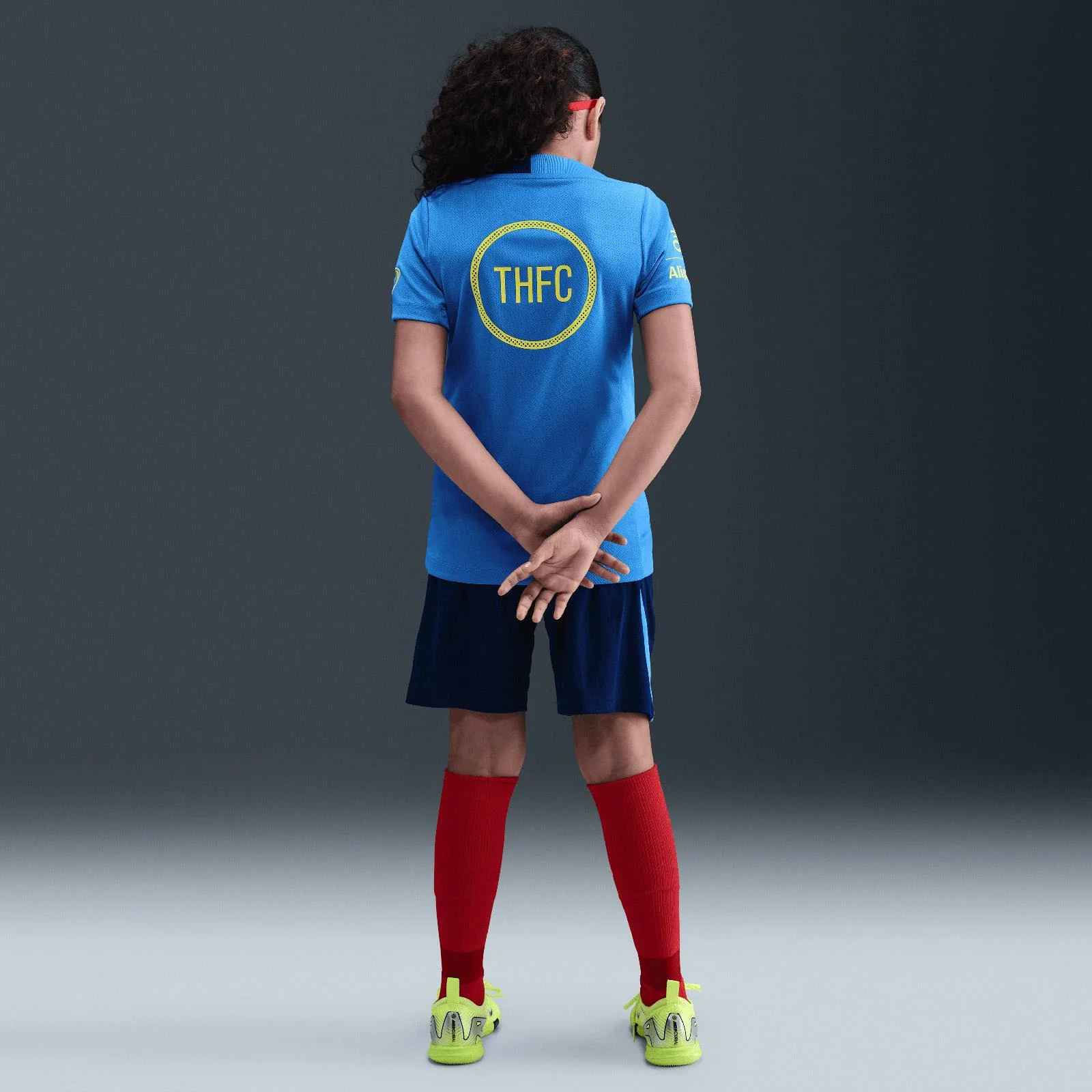 Nike Tottenham Hotspur Strike Third Kids Dri-FIT Total 90 Soccer Short-Sleeve Top - Image 8