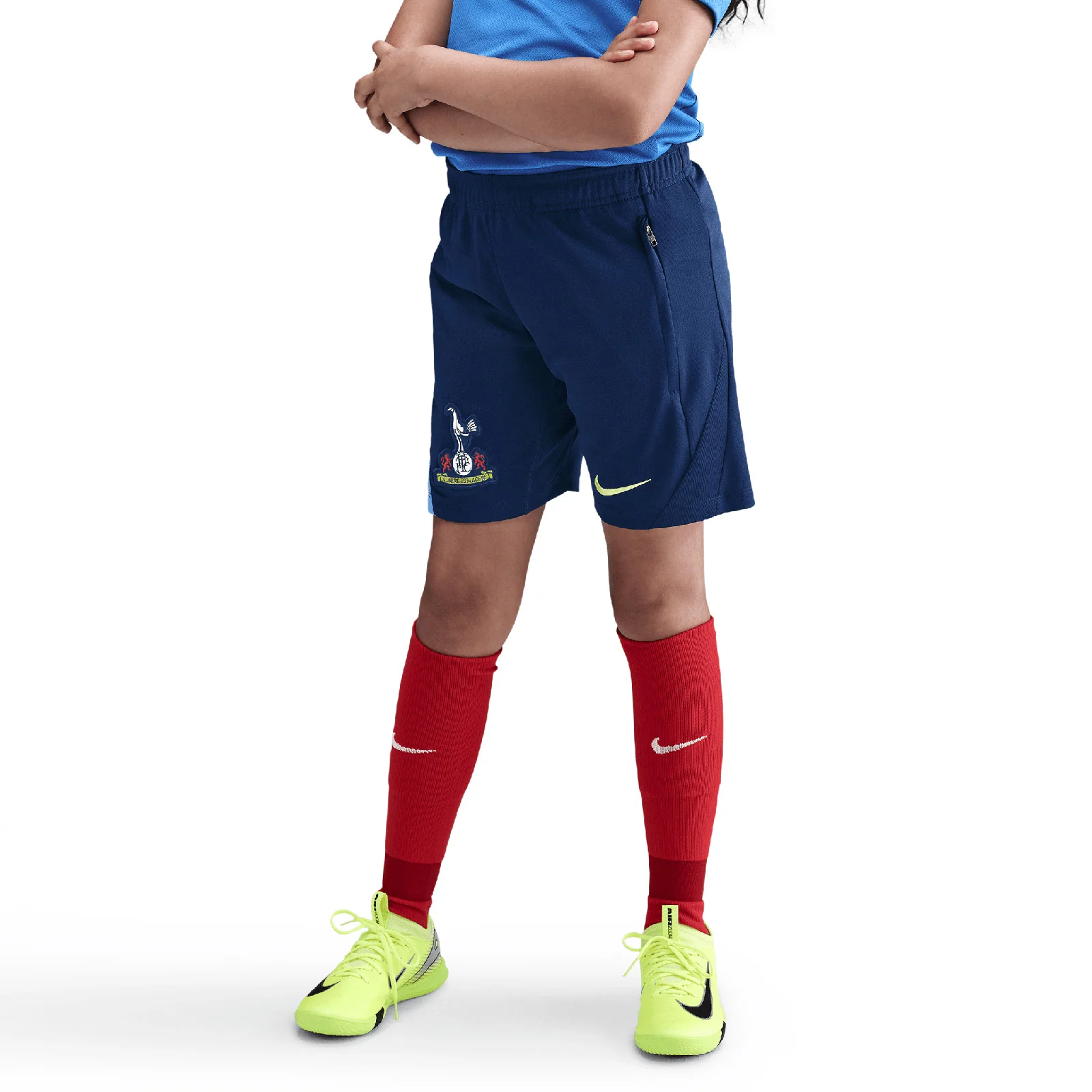 Nike Tottenham Hotspur Strike Third Kids Dri-FIT Total 90 Soccer Knit Shorts