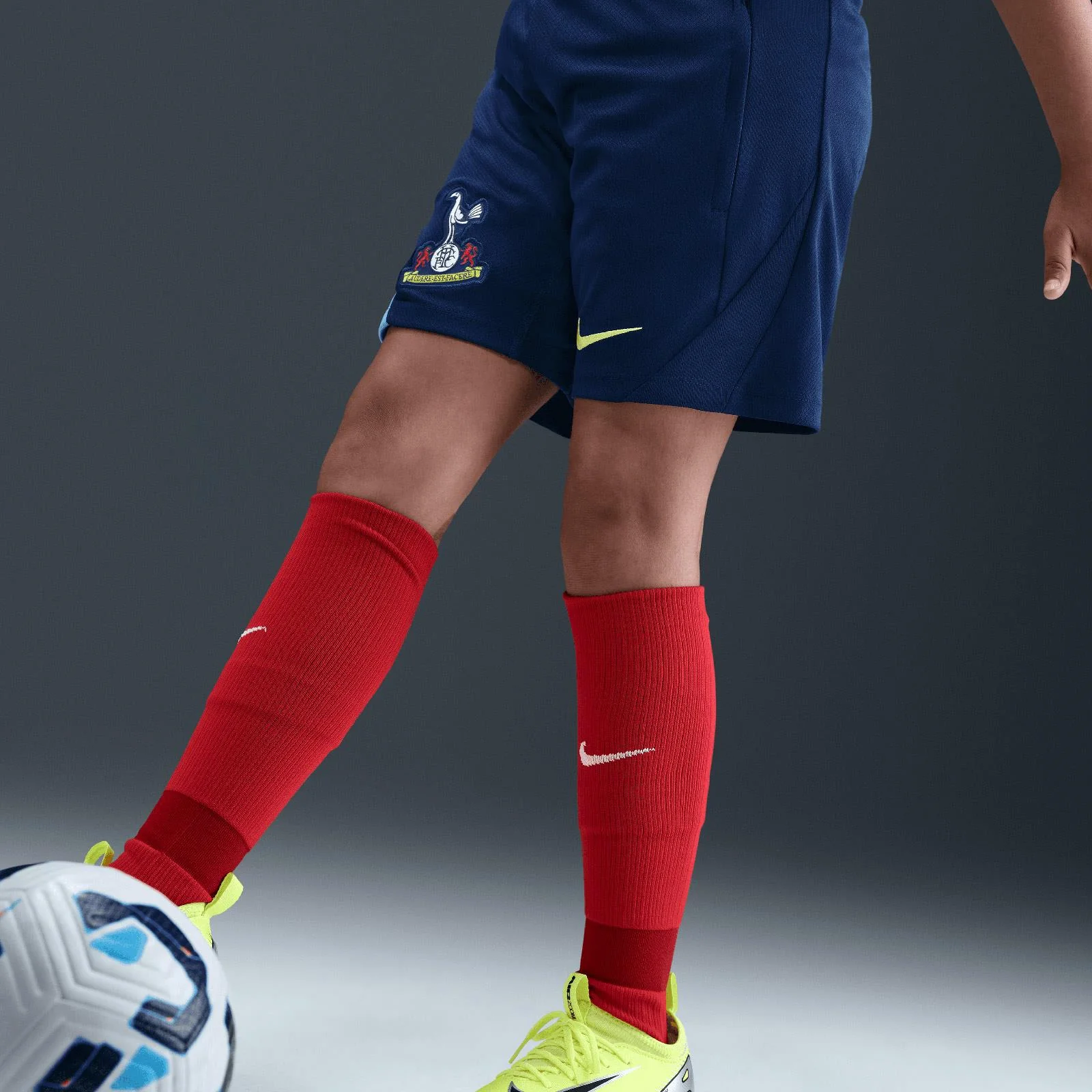 Nike Tottenham Hotspur Strike Third Kids Dri-FIT Total 90 Soccer Knit Shorts - Image 5