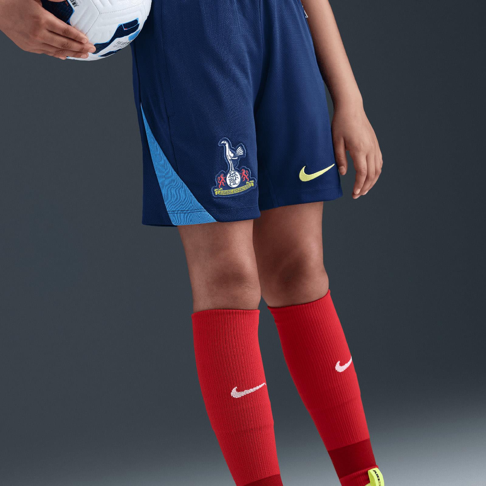 Nike Tottenham Hotspur Strike Third Kids Dri-FIT Total 90 Soccer Knit Shorts - Image 6