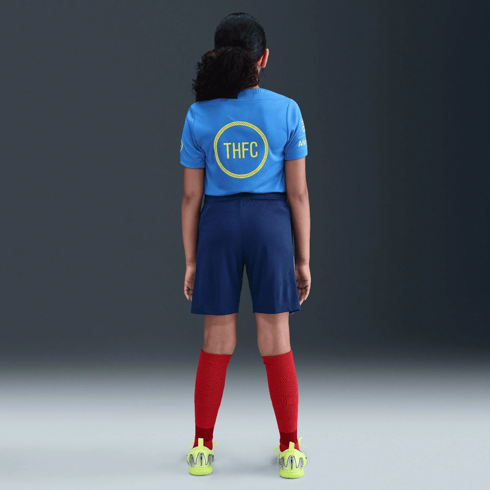 Nike Tottenham Hotspur Strike Third Kids Dri-FIT Total 90 Soccer Knit Shorts - Image 8