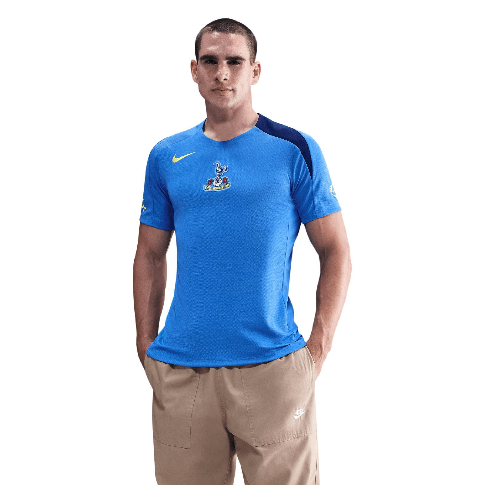 Nike Tottenham Hotspur Strike Third Mens Dri-FIT Total 90 Soccer Short-Sleeve Top