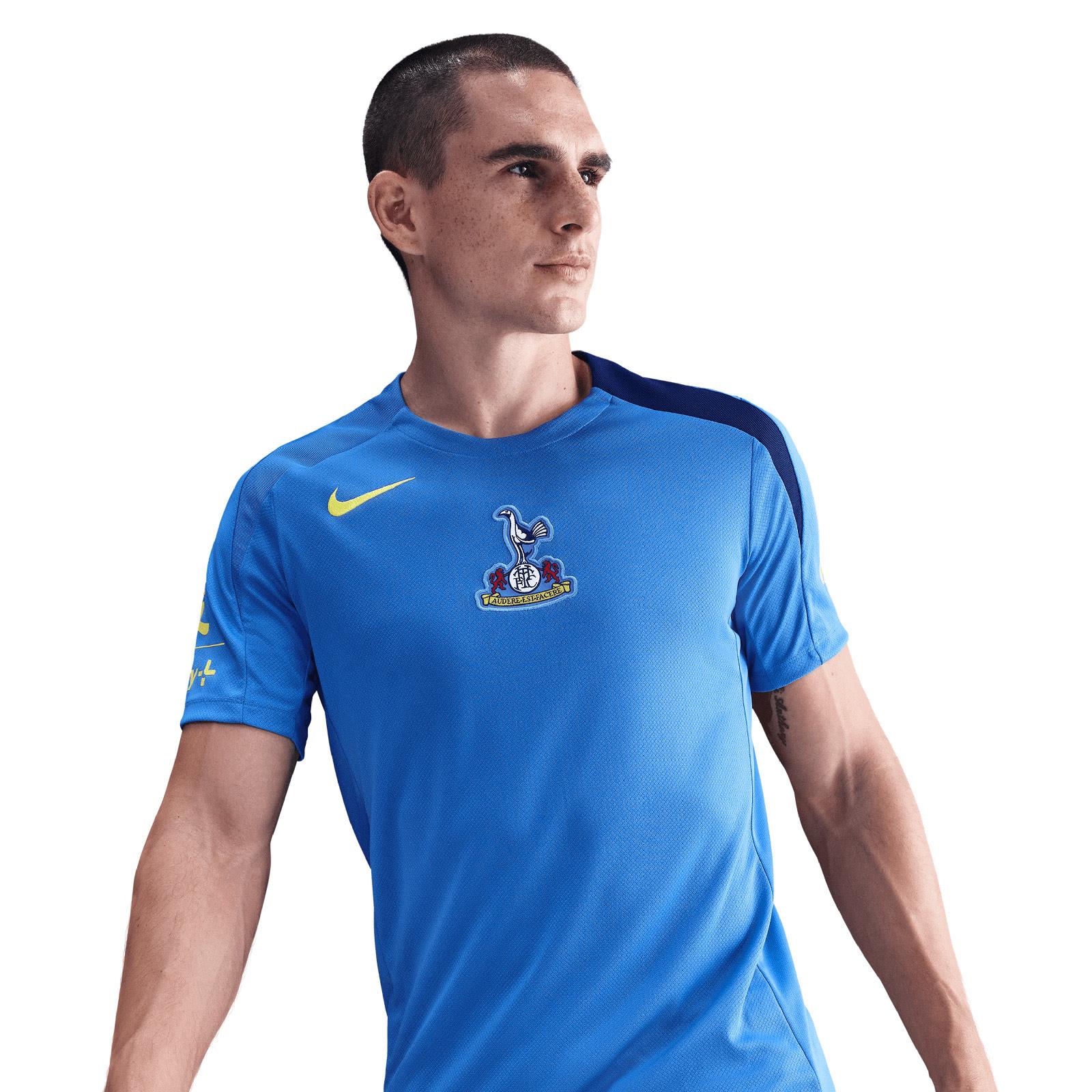 Nike Tottenham Hotspur Strike Third Mens Dri-FIT Total 90 Soccer Short-Sleeve Top - Image 3