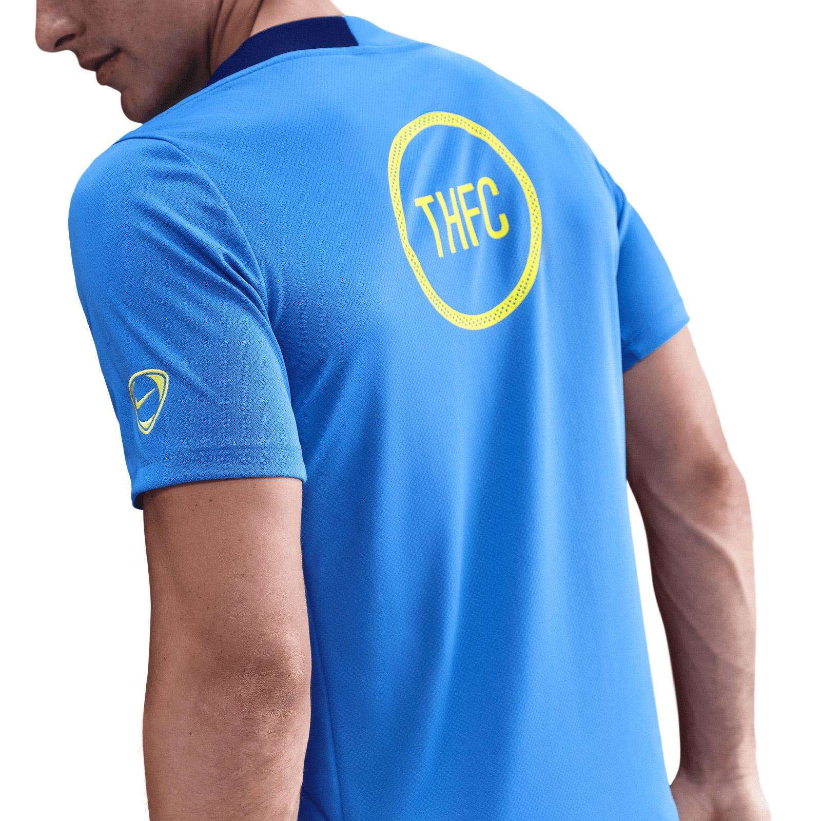 Nike Tottenham Hotspur Strike Third Mens Dri-FIT Total 90 Soccer Short-Sleeve Top - Image 4