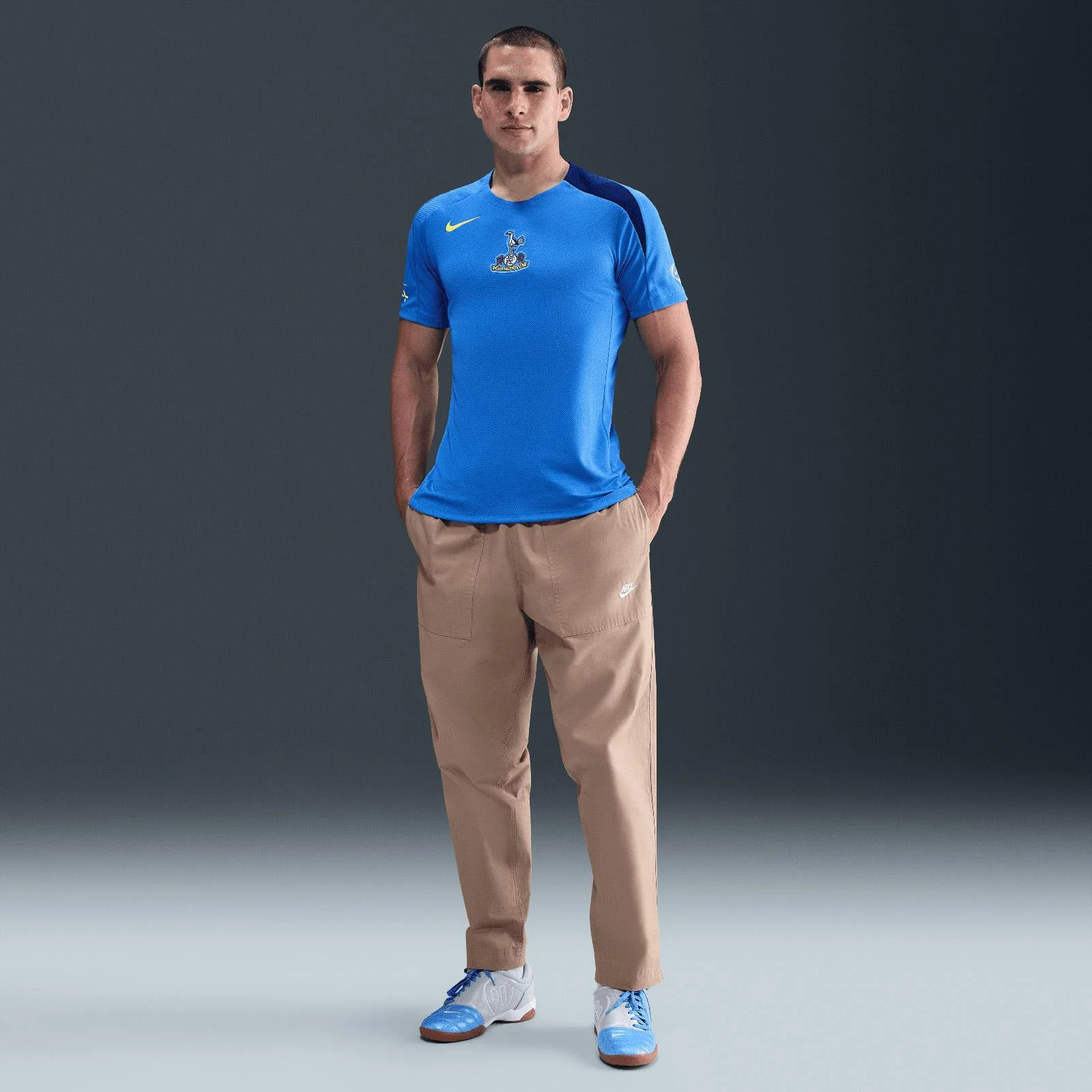 Nike Tottenham Hotspur Strike Third Mens Dri-FIT Total 90 Soccer Short-Sleeve Top - Image 6
