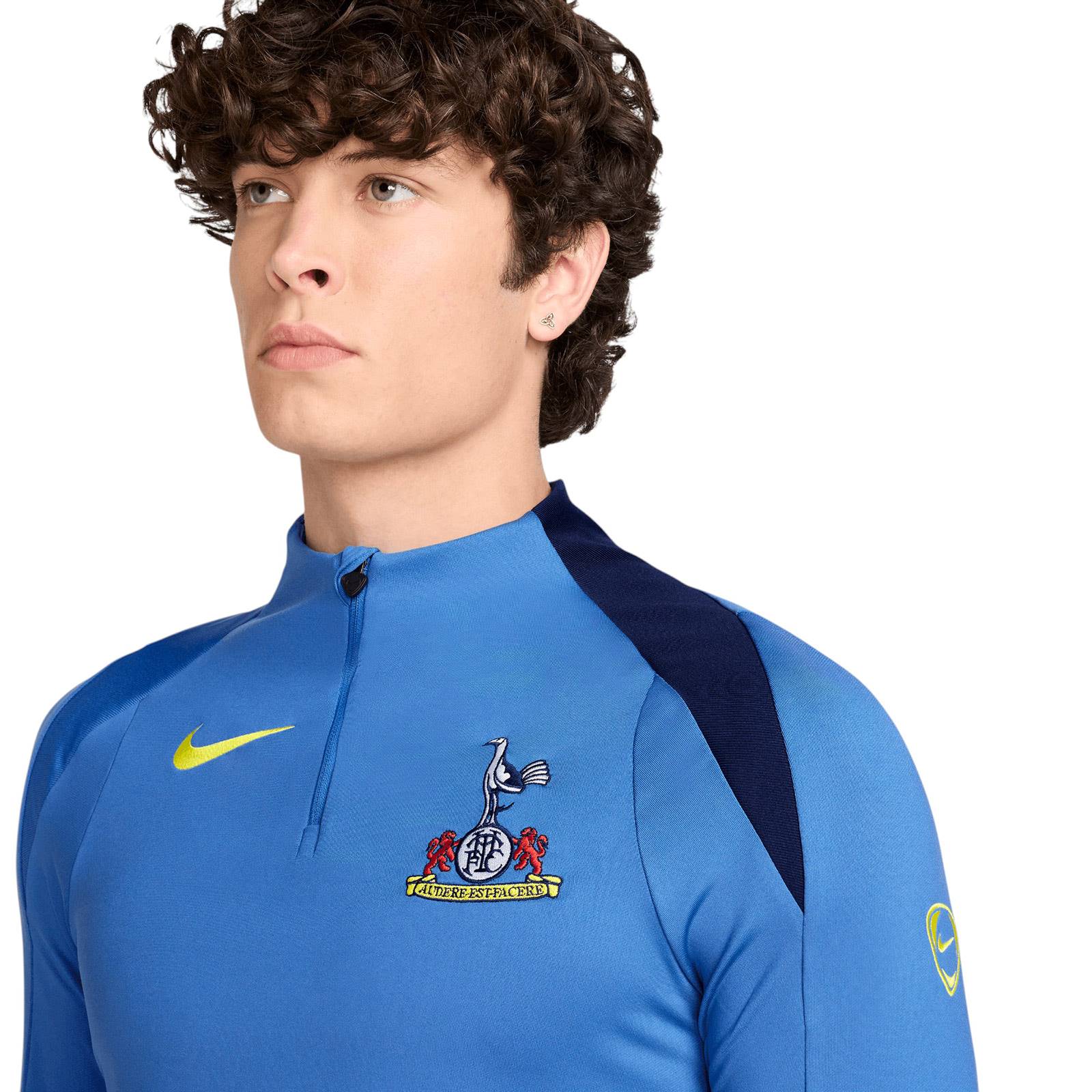 Nike Tottenham Hotspur Strike Third Mens Dri-FIT Total 90 Soccer Knit Drill Top - Image 3