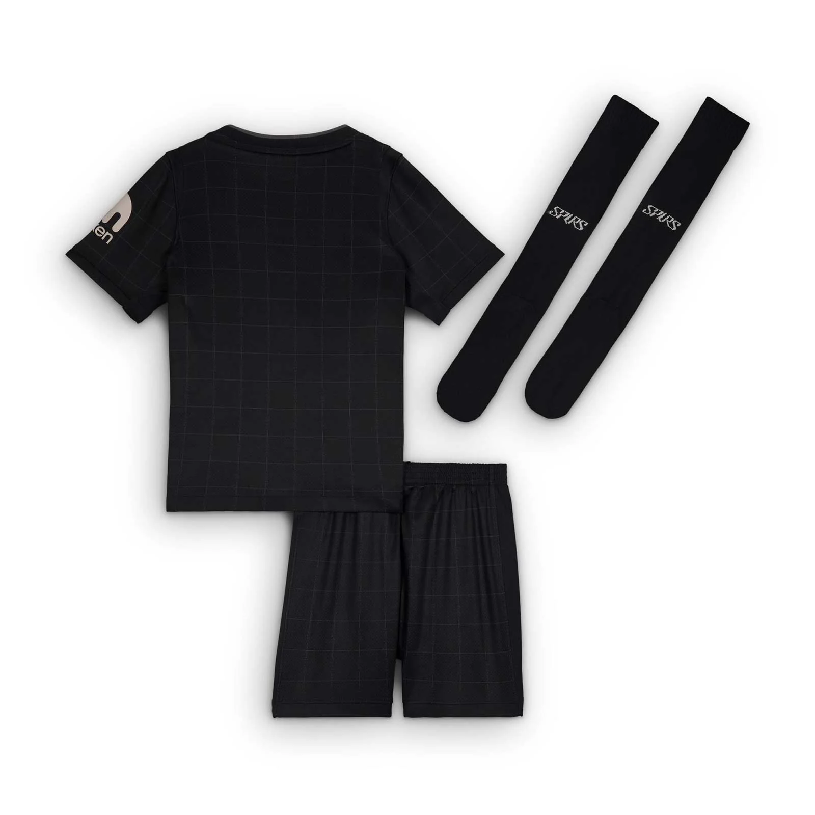 Nike Tottenham Hotspur 2025/26 Stadium Away Kids Soccer Replica 3-Piece Kit - Image 2