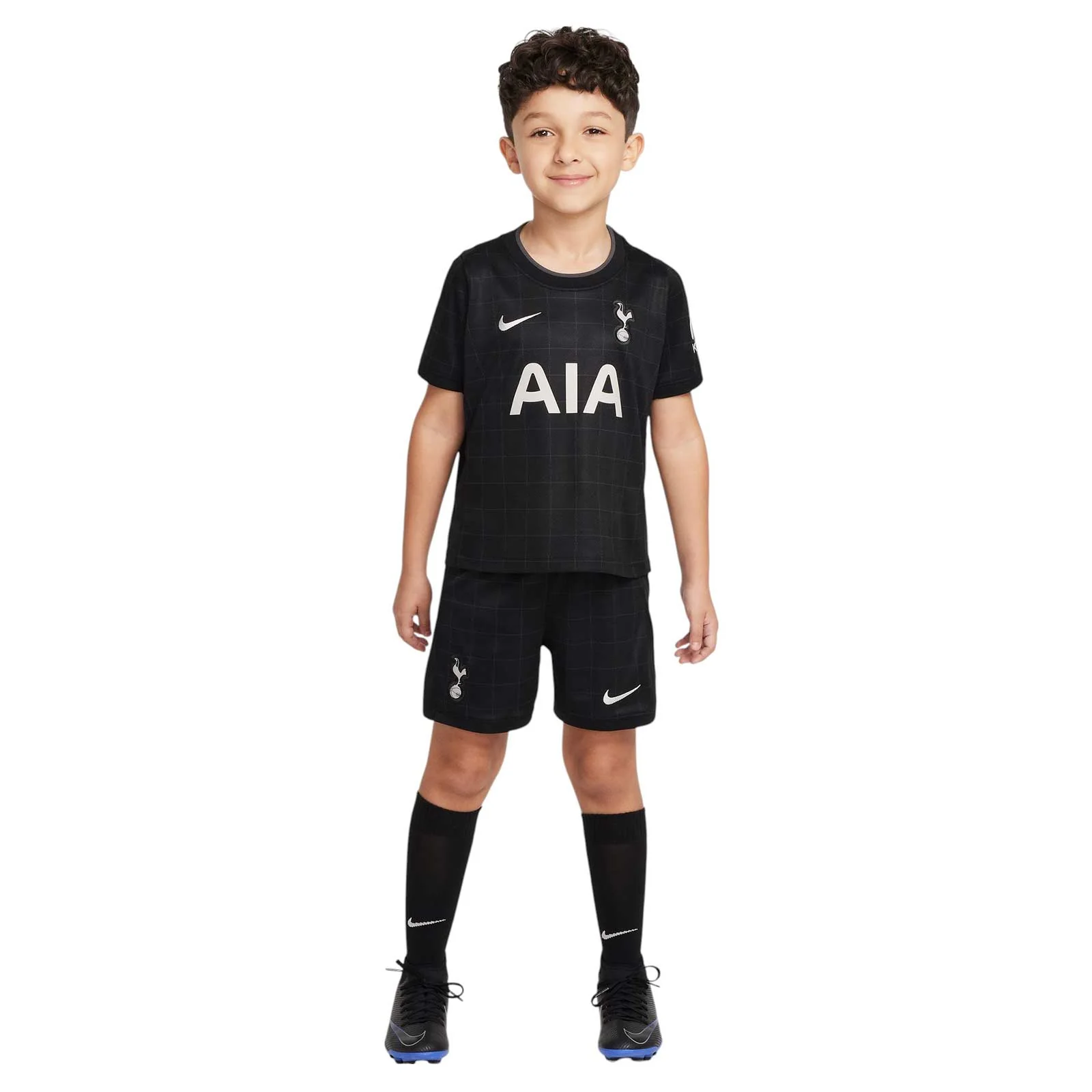 Nike Tottenham Hotspur 2025/26 Stadium Away Kids Soccer Replica 3-Piece Kit - Image 3