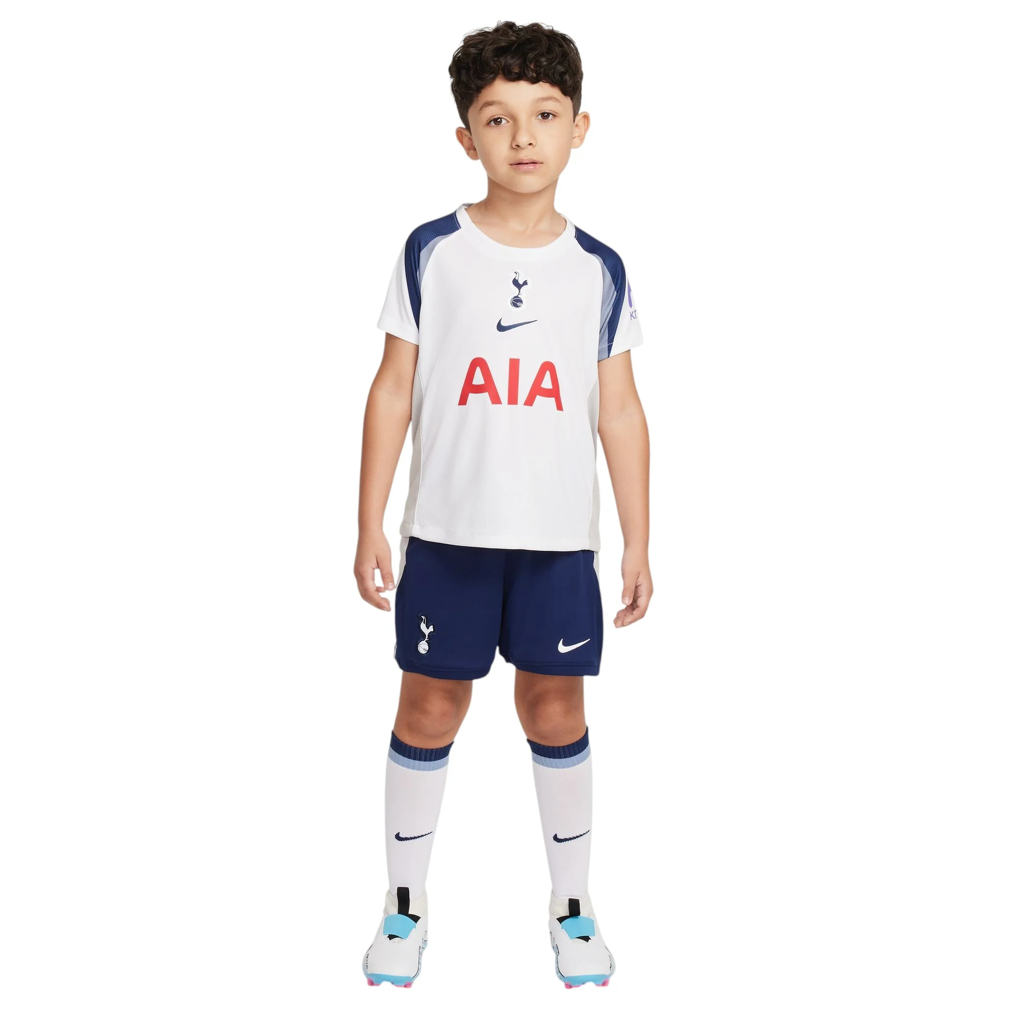 Nike Tottenham Hotspur 2025/26 Kids Soccer Replica 3-Piece Kit