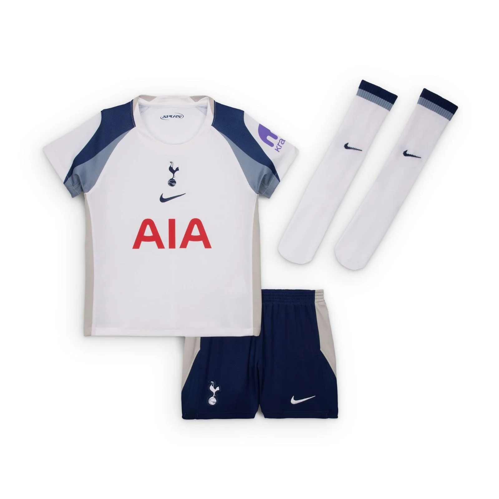 Nike Tottenham Hotspur 2025/26 Kids Soccer Replica 3-Piece Kit - Image 7