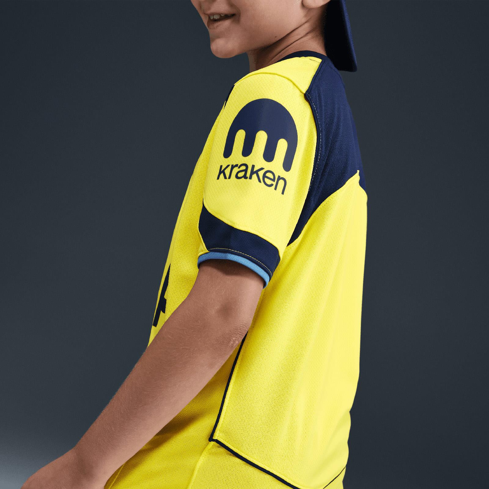 Nike Tottenham Hotspur 2025/26 Stadium Third Kids Dri-FIT Total 90 Soccer Replica Jersey - Image 4