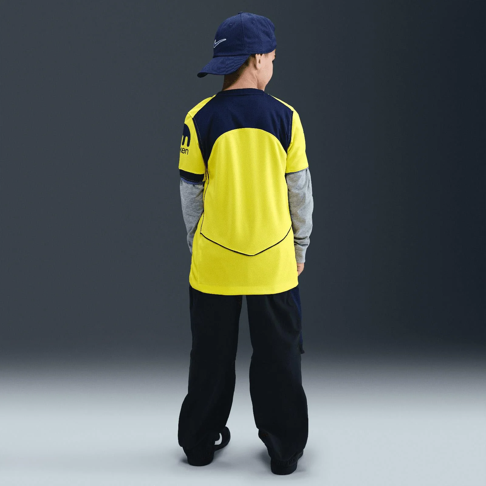 Nike Tottenham Hotspur 2025/26 Stadium Third Kids Dri-FIT Total 90 Soccer Replica Jersey - Image 8