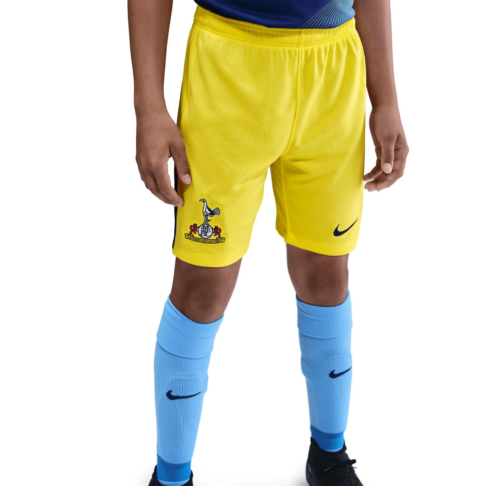 Nike Tottenham Hotspur 2025/26 Stadium Third Kids Dri-FIT Total 90 Soccer Replica Shorts