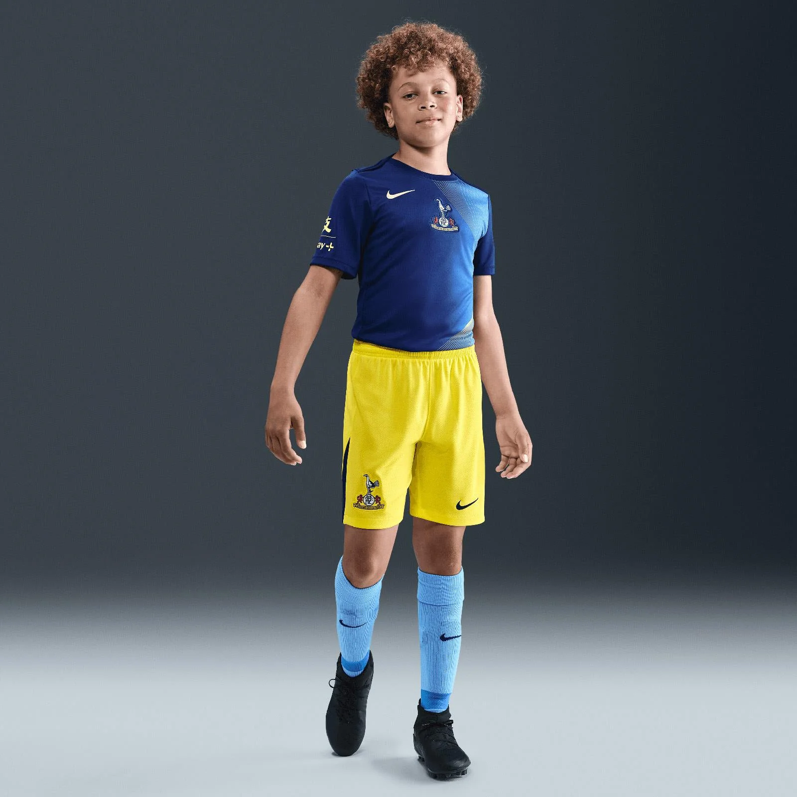 Nike Tottenham Hotspur 2025/26 Stadium Third Kids Dri-FIT Total 90 Soccer Replica Shorts - Image 6