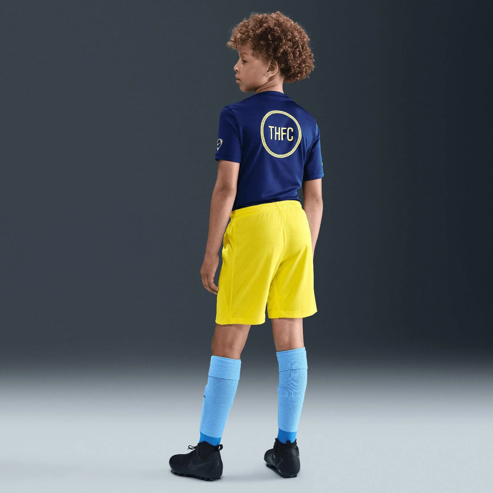 Nike Tottenham Hotspur 2025/26 Stadium Third Kids Dri-FIT Total 90 Soccer Replica Shorts - Image 7