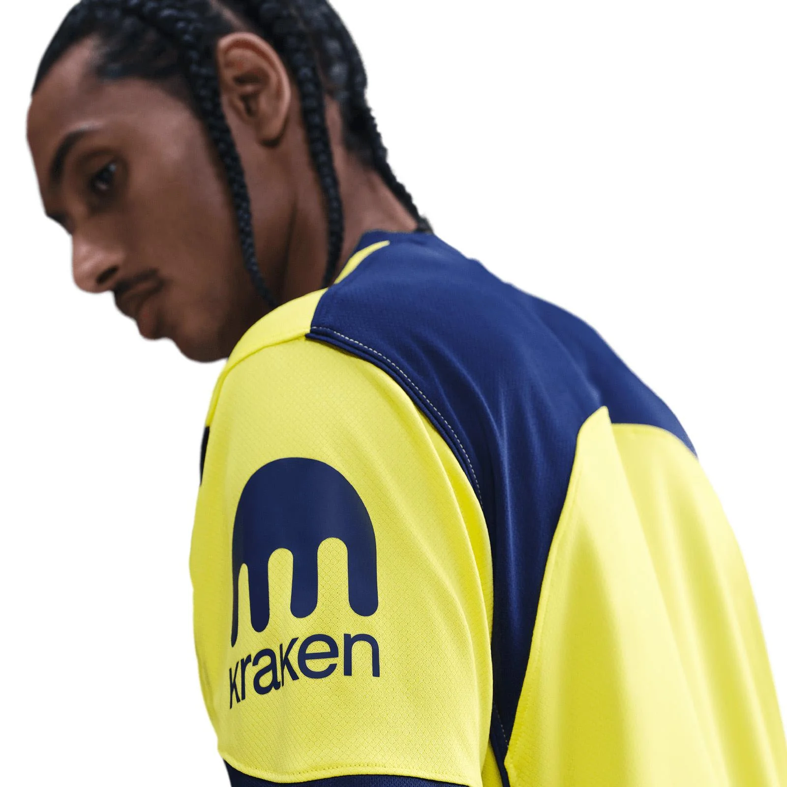 Nike Tottenham Hotspur 2025/26 Stadium Third Mens Dri-FIT Total 90 Soccer Replica Jersey - Image 4
