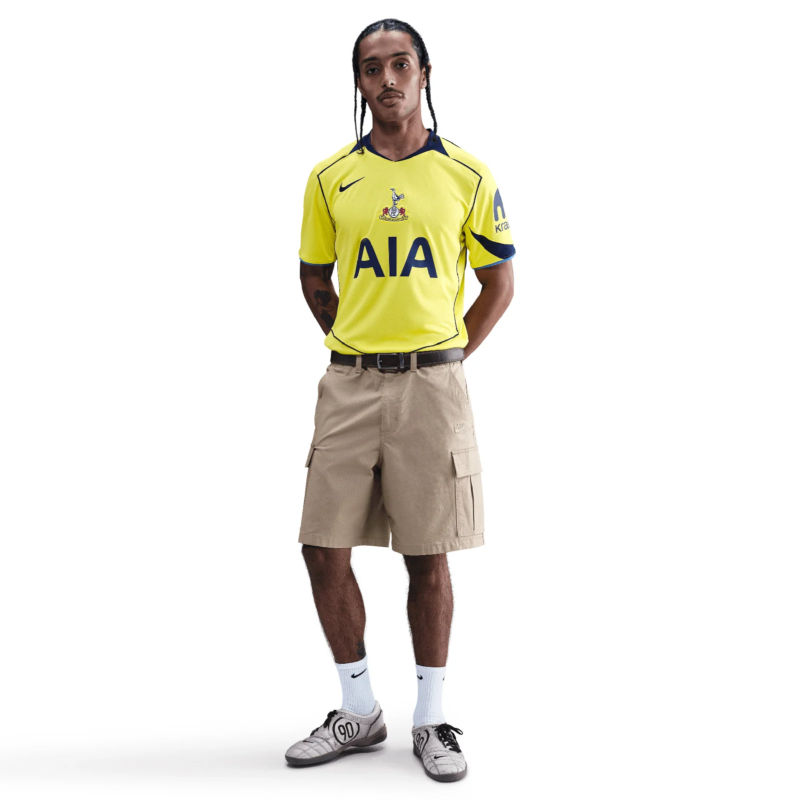 Nike Tottenham Hotspur 2025/26 Stadium Third Mens Dri-FIT Total 90 Soccer Replica Jersey - Image 7