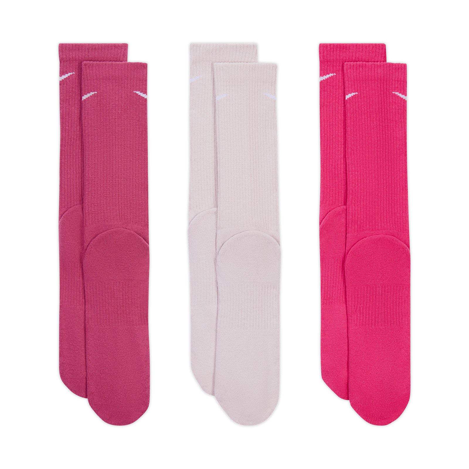 Nike Everyday Plus Cushioned Training Crew Socks (3 Pairs) - Image 2