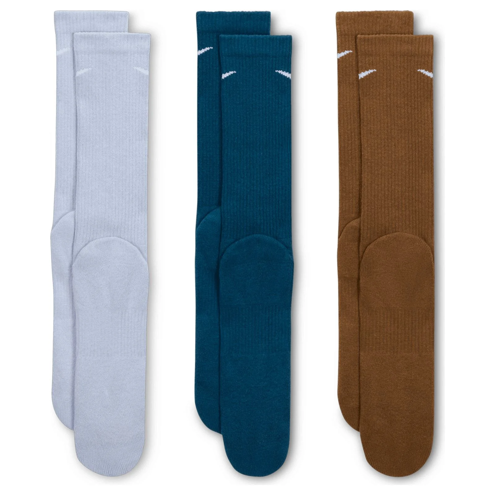 Nike Everyday Plus Cushioned Training Crew Socks (3 Pairs) - Image 4