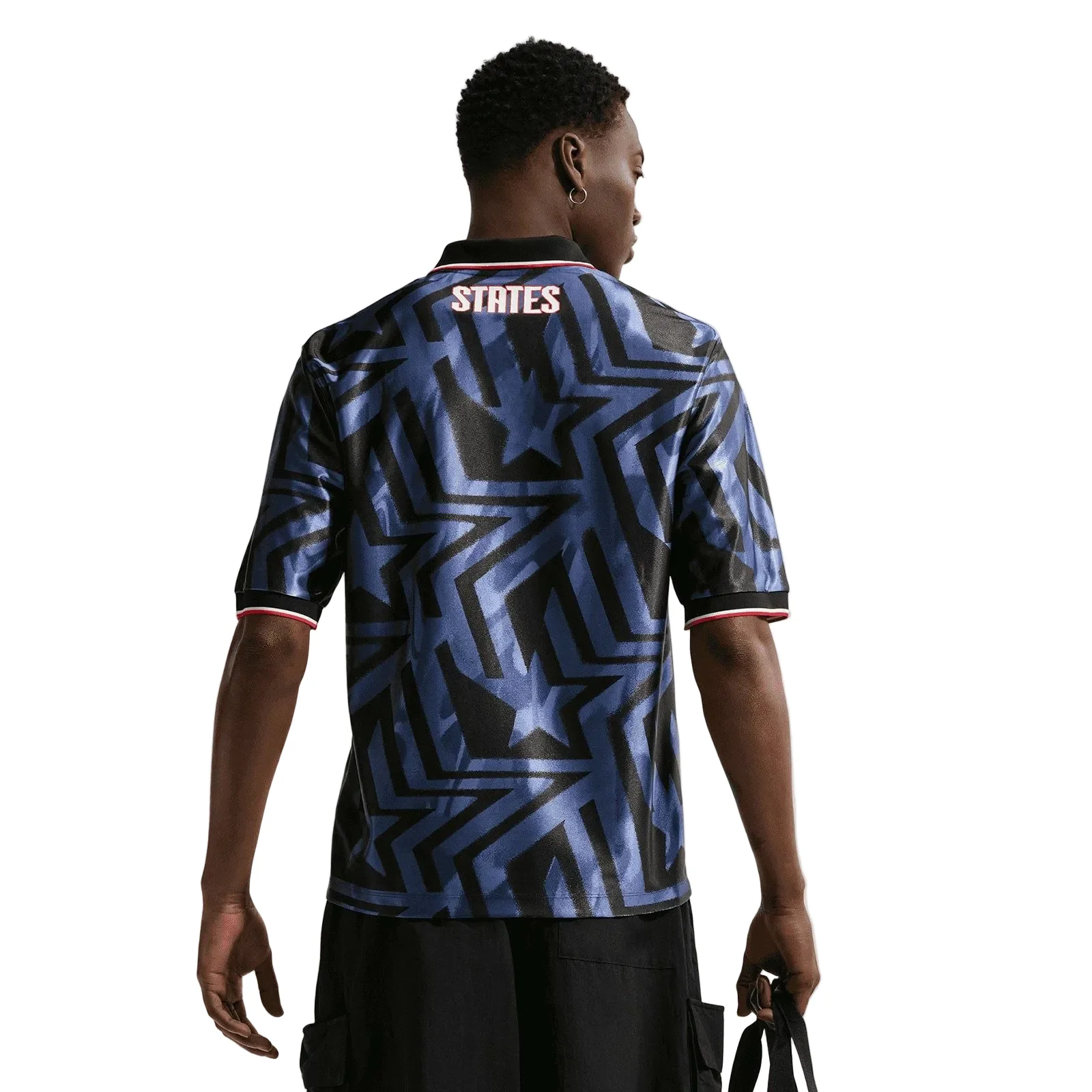 Nike USA Energy World Cup 2026 Mens Dri-FIT Short-Sleeve Soccer Top - Image 2