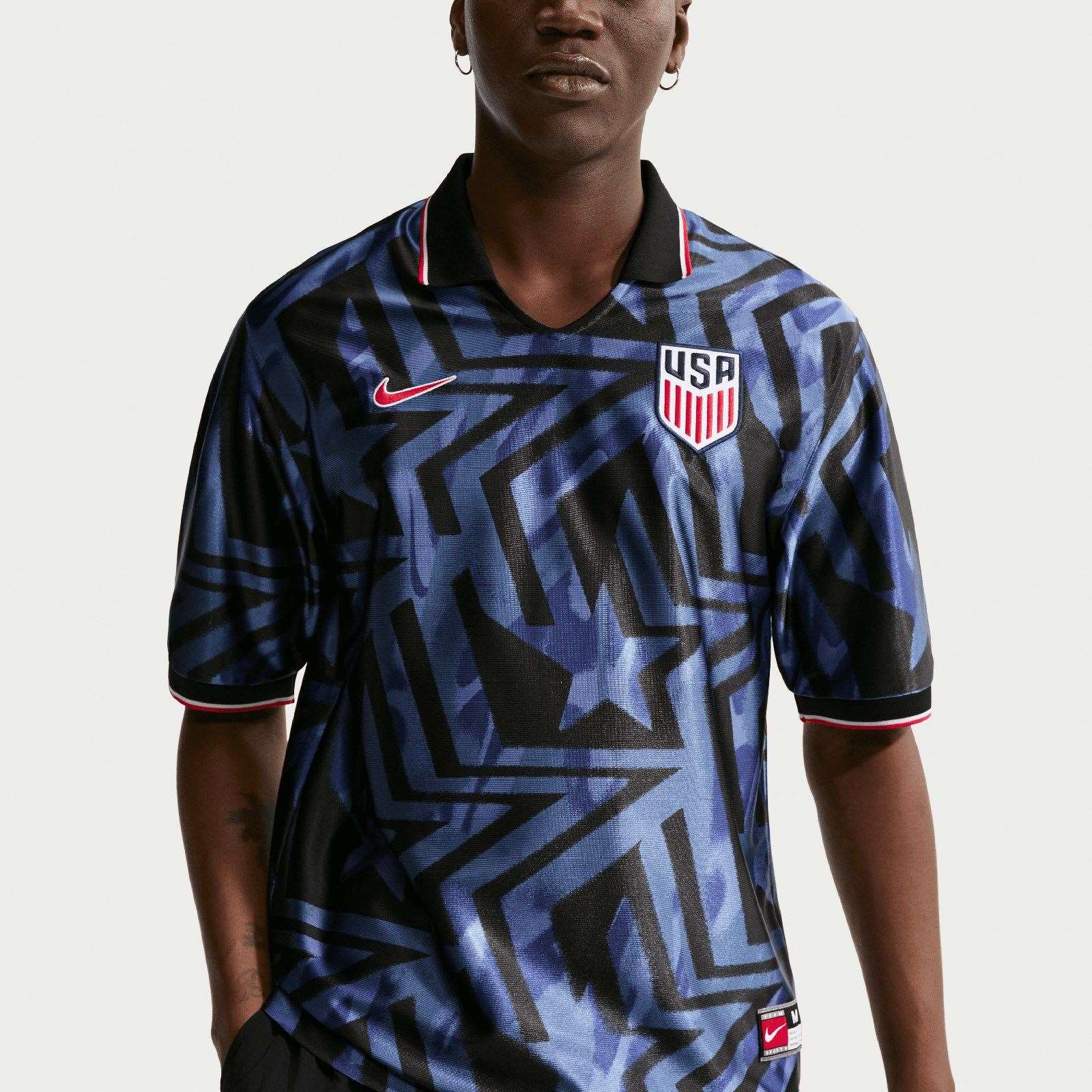 Nike USA Energy World Cup 2026 Mens Dri-FIT Short-Sleeve Soccer Top - Image 3