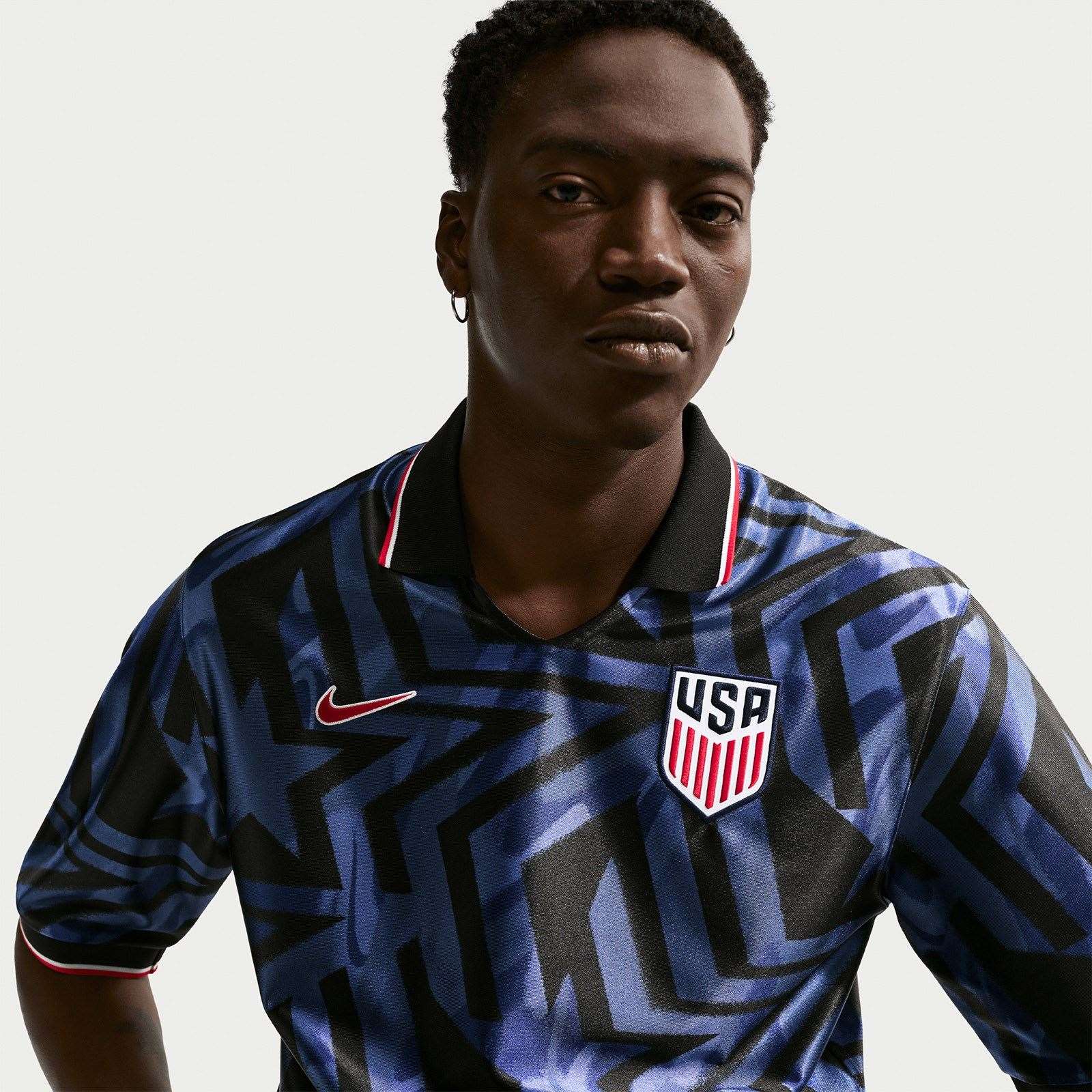 Nike USA Energy World Cup 2026 Mens Dri-FIT Short-Sleeve Soccer Top - Image 6