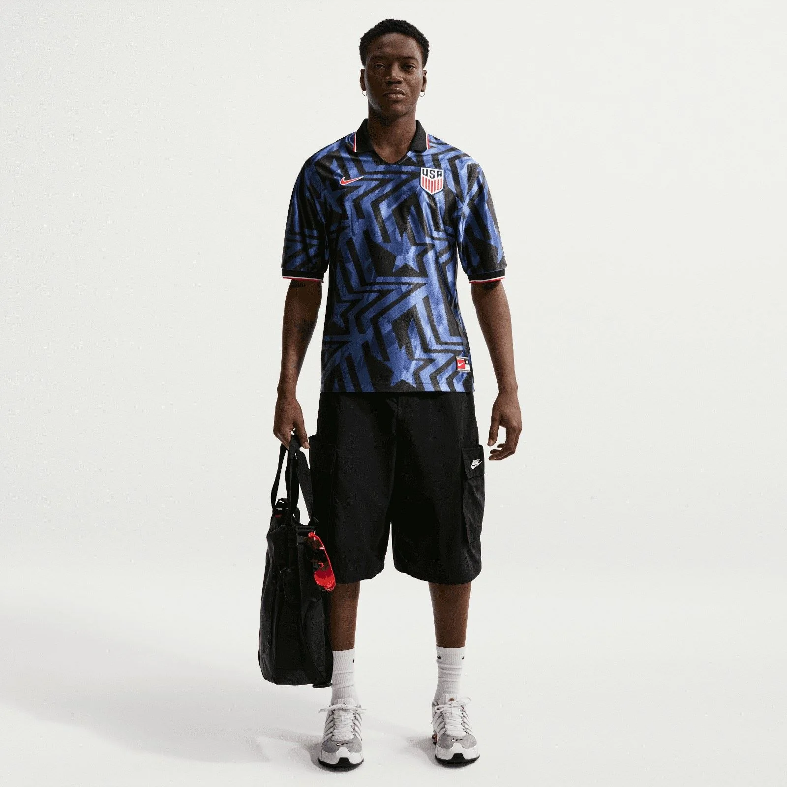 Nike USA Energy World Cup 2026 Mens Dri-FIT Short-Sleeve Soccer Top - Image 7