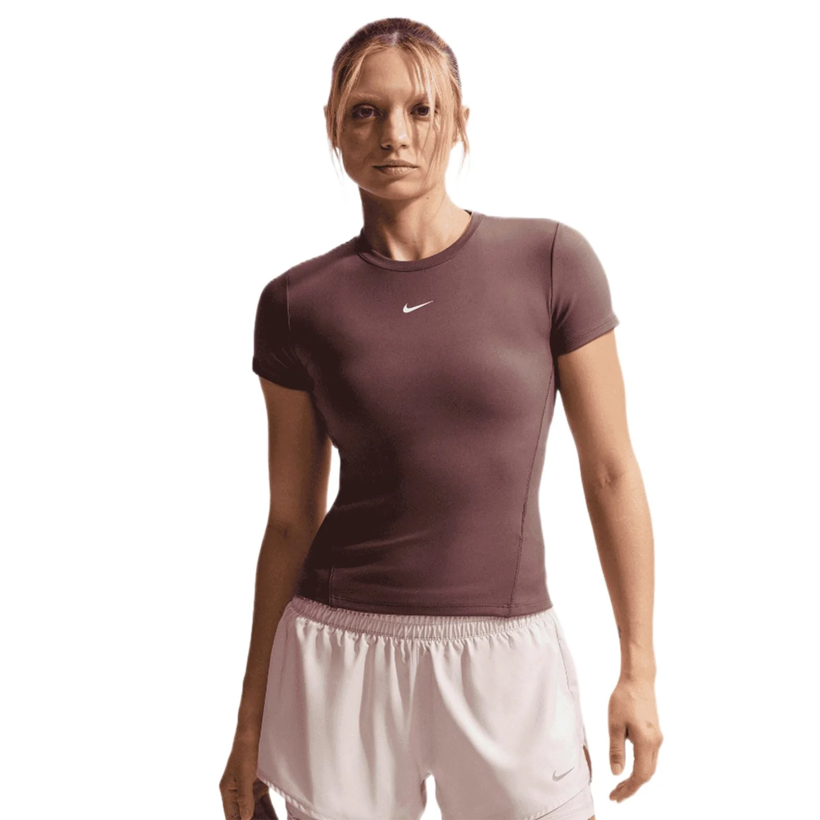 Nike One Womens Short-Sleeve Top