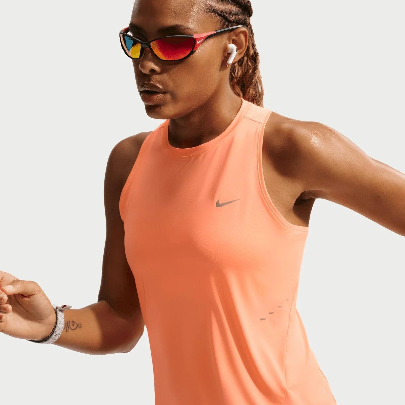 Nike Swift Womens Dri-FIT Running Tank Top - Image 5