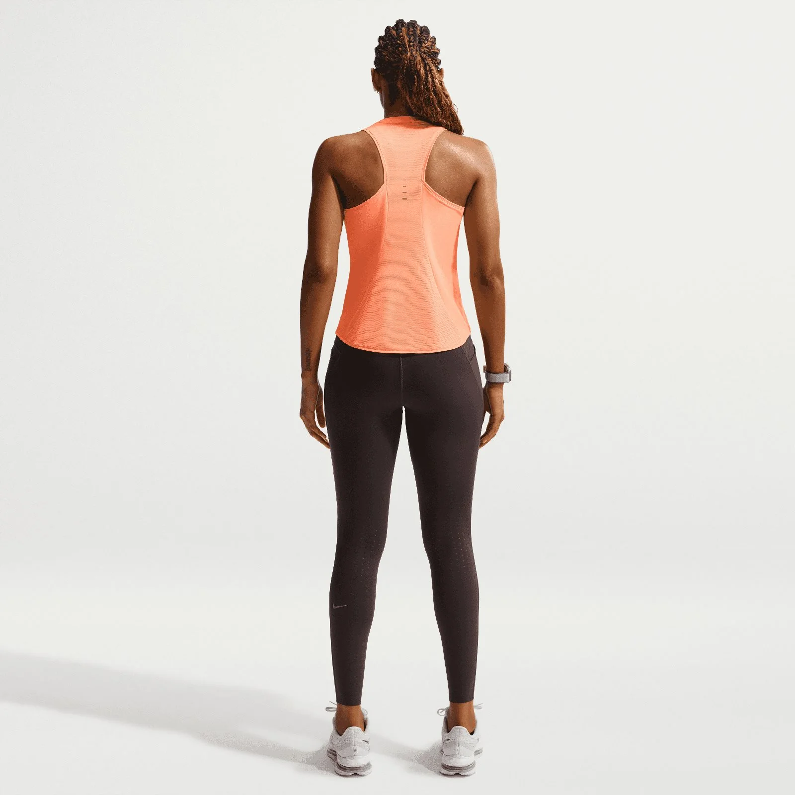 Nike Swift Womens Dri-FIT Running Tank Top - Image 7