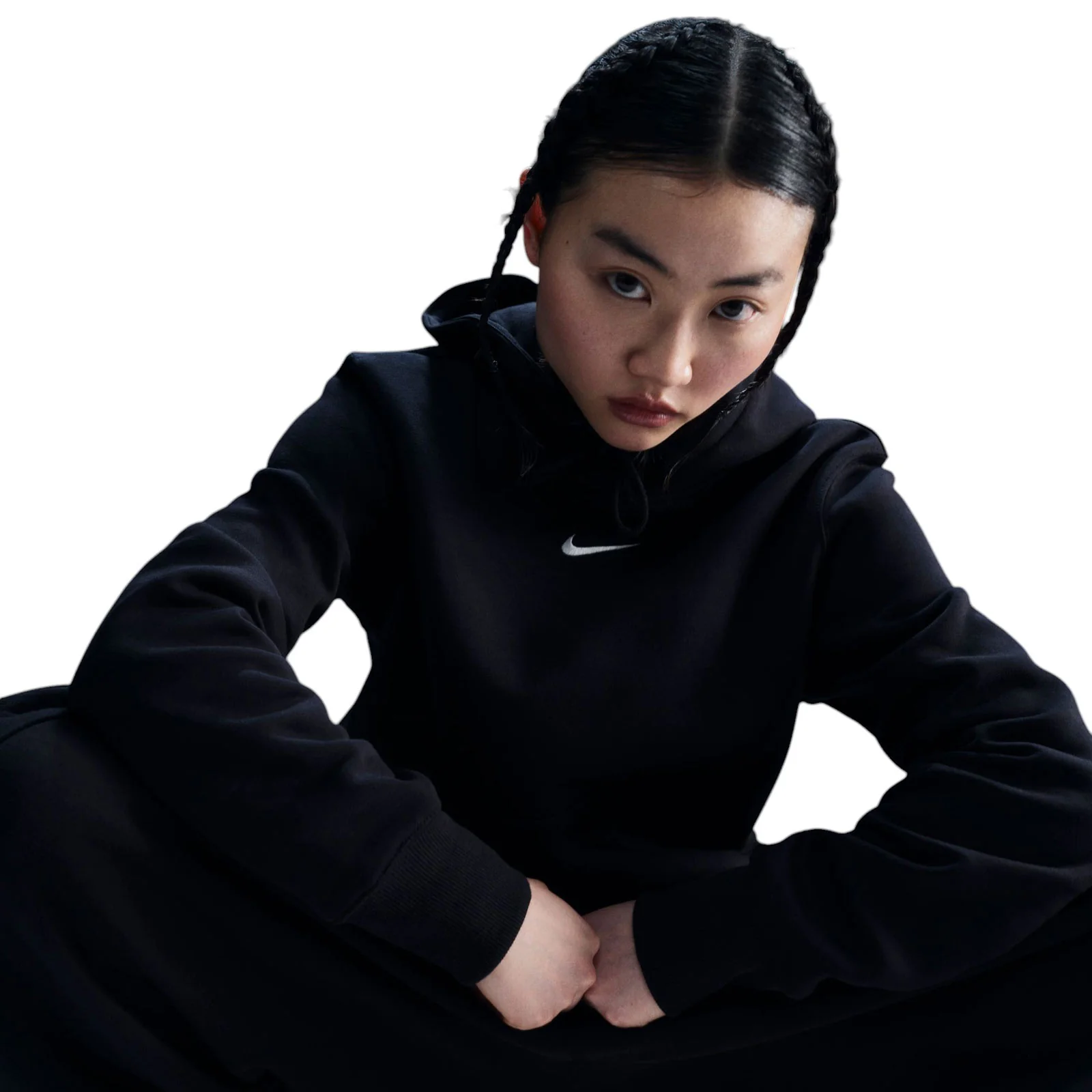 Nike Sportswear Phoenix Fleece Womens Pullover Hoodie - Image 4