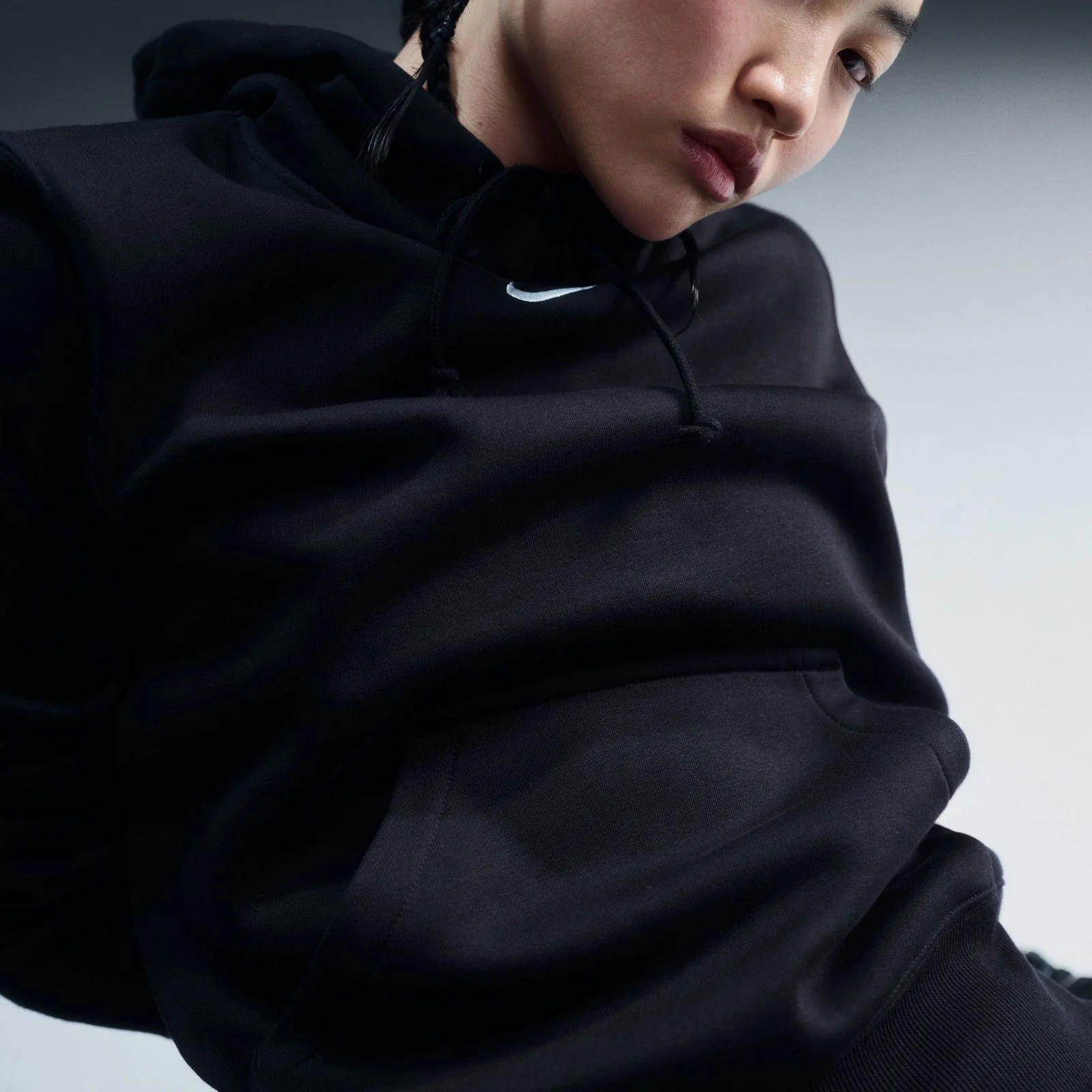 Nike Sportswear Phoenix Fleece Womens Pullover Hoodie - Image 7