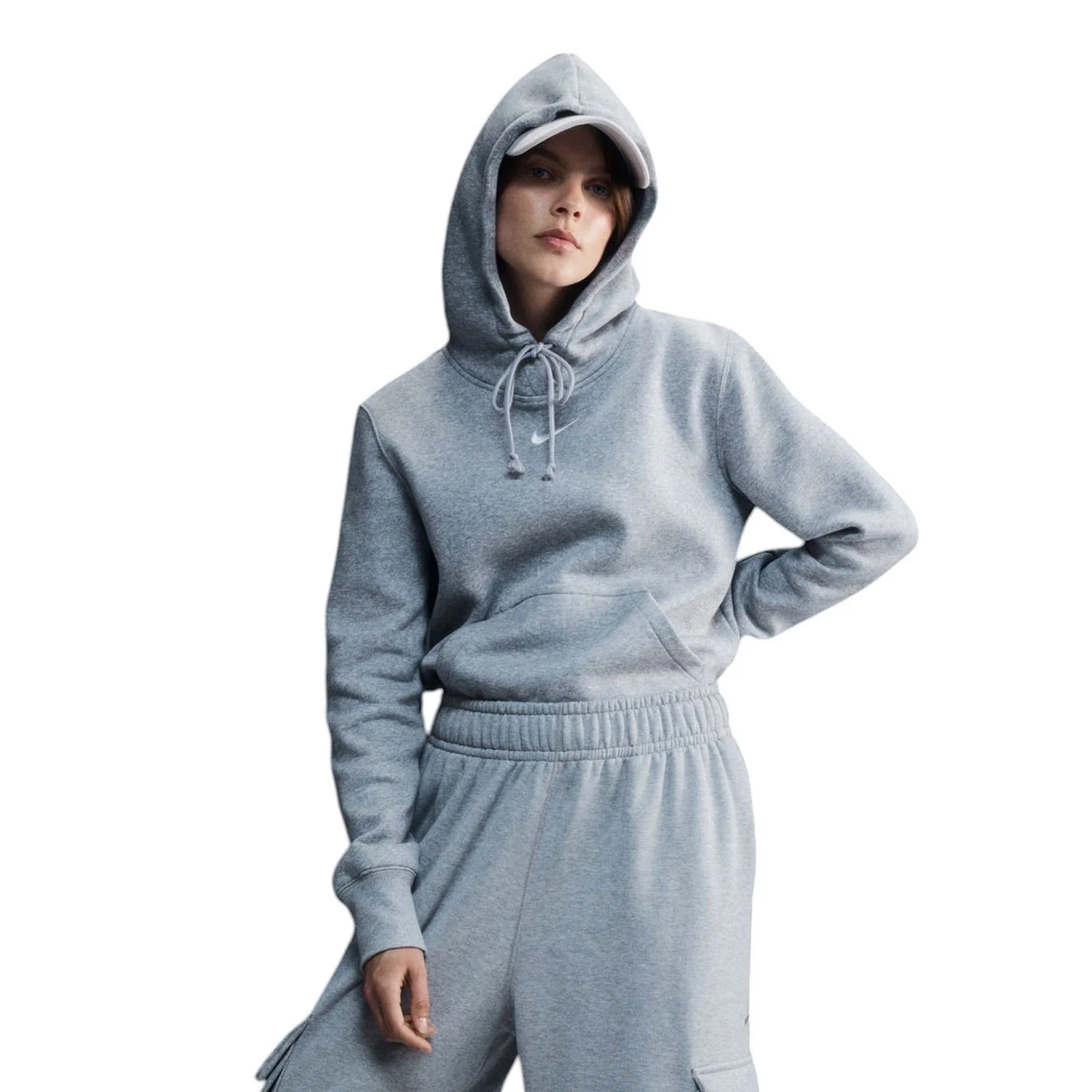 Nike Sportswear Phoenix Fleece Womens Pullover Hoodie