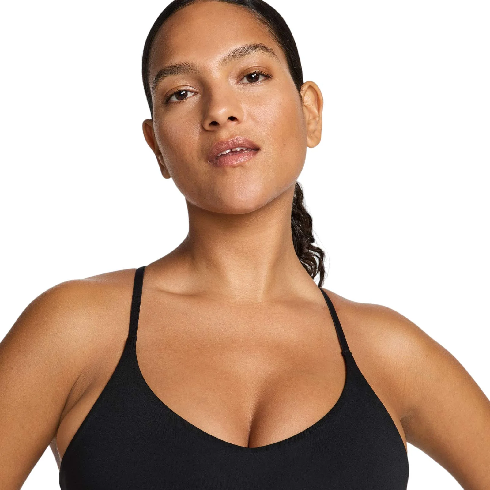 Nike Indy Light Support Womens Padded Adjustable Sports Bra - Image 3